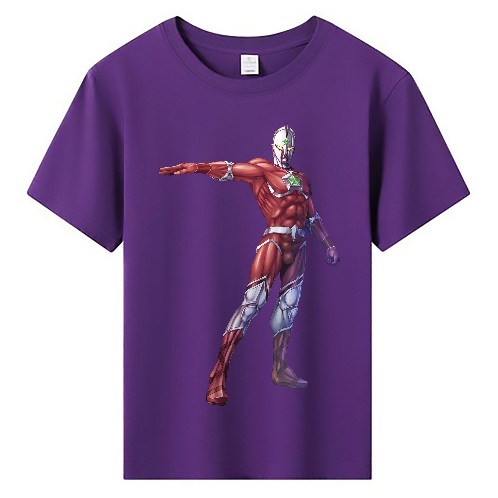 ウルトラマン Ultraman 綿100％キッズTシャツ（フロントプリント）