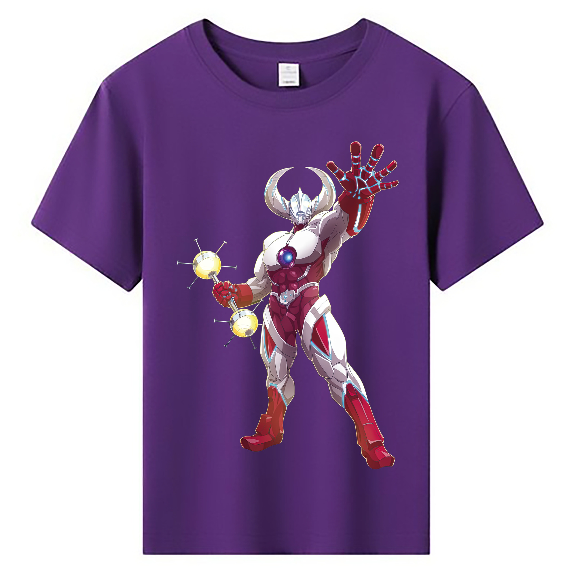 ウルトラマン Ultraman 綿100％キッズTシャツ（フロントプリント）