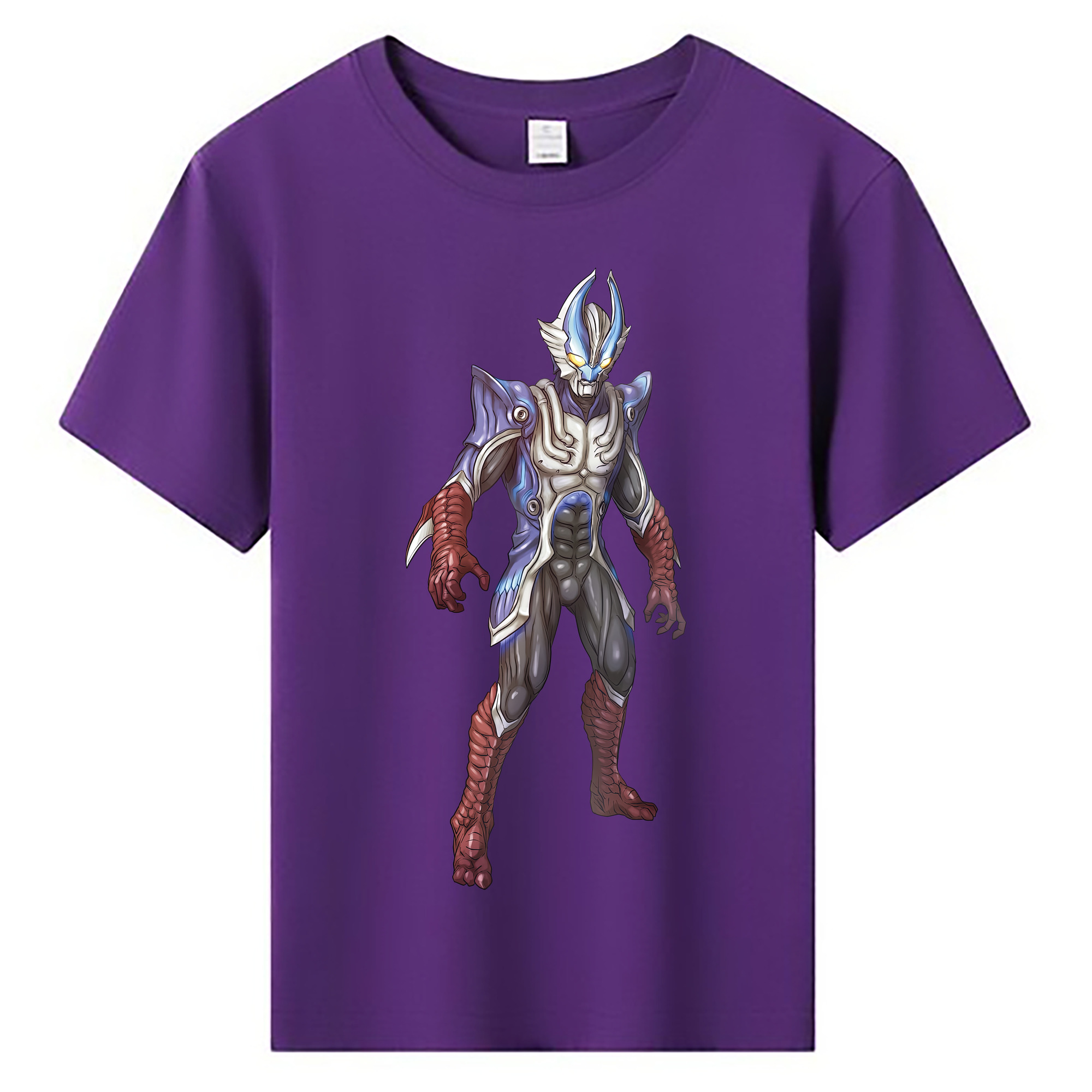ウルトラマン Ultraman 綿100％キッズTシャツ（フロントプリント）
