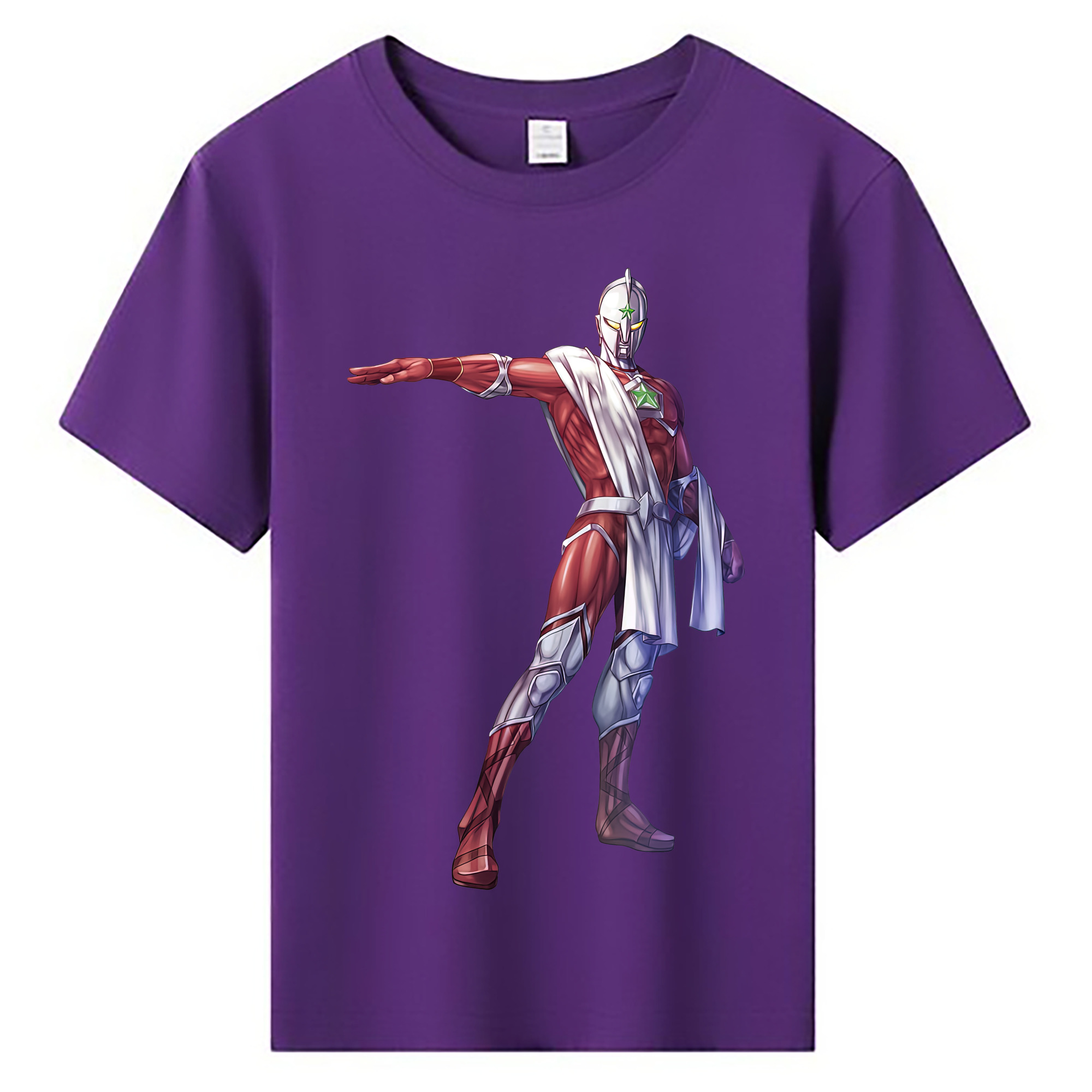 ウルトラマン Ultraman 綿100％キッズTシャツ（フロントプリント）