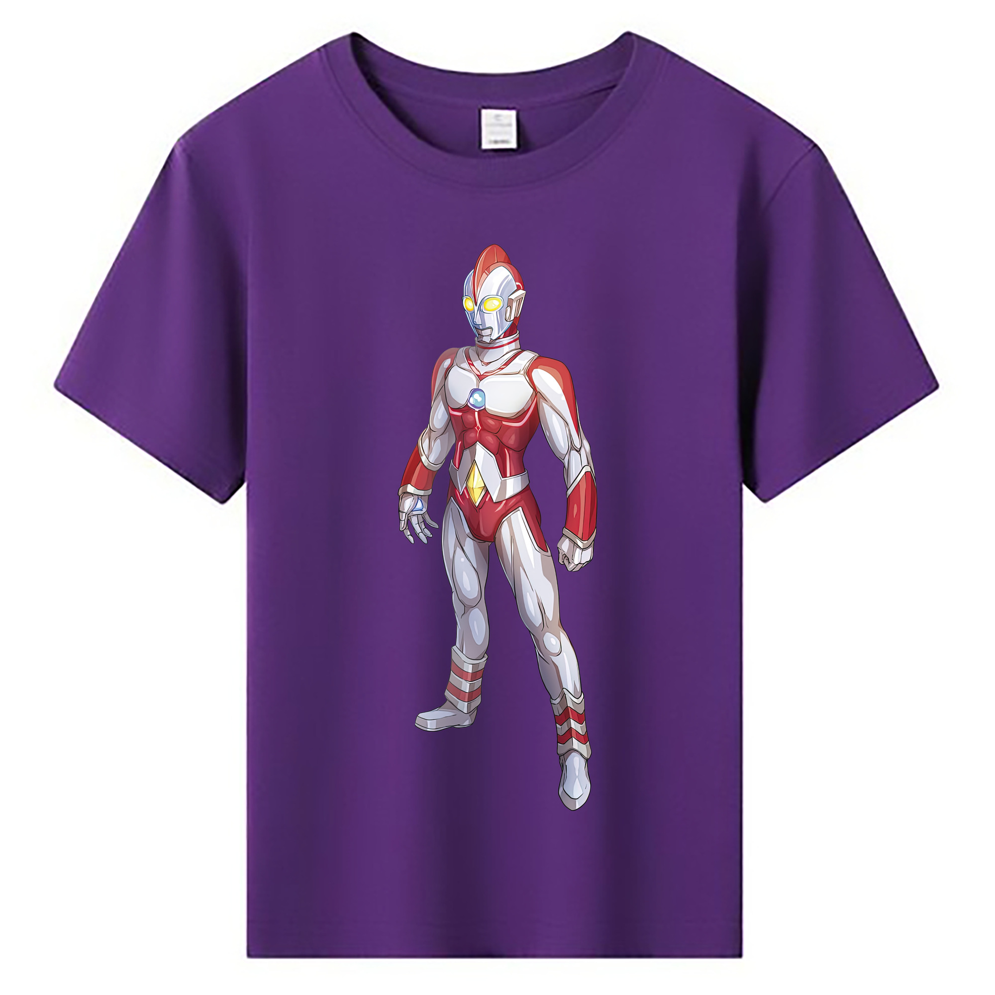 ウルトラマン Ultraman 綿100％キッズTシャツ（フロントプリント）