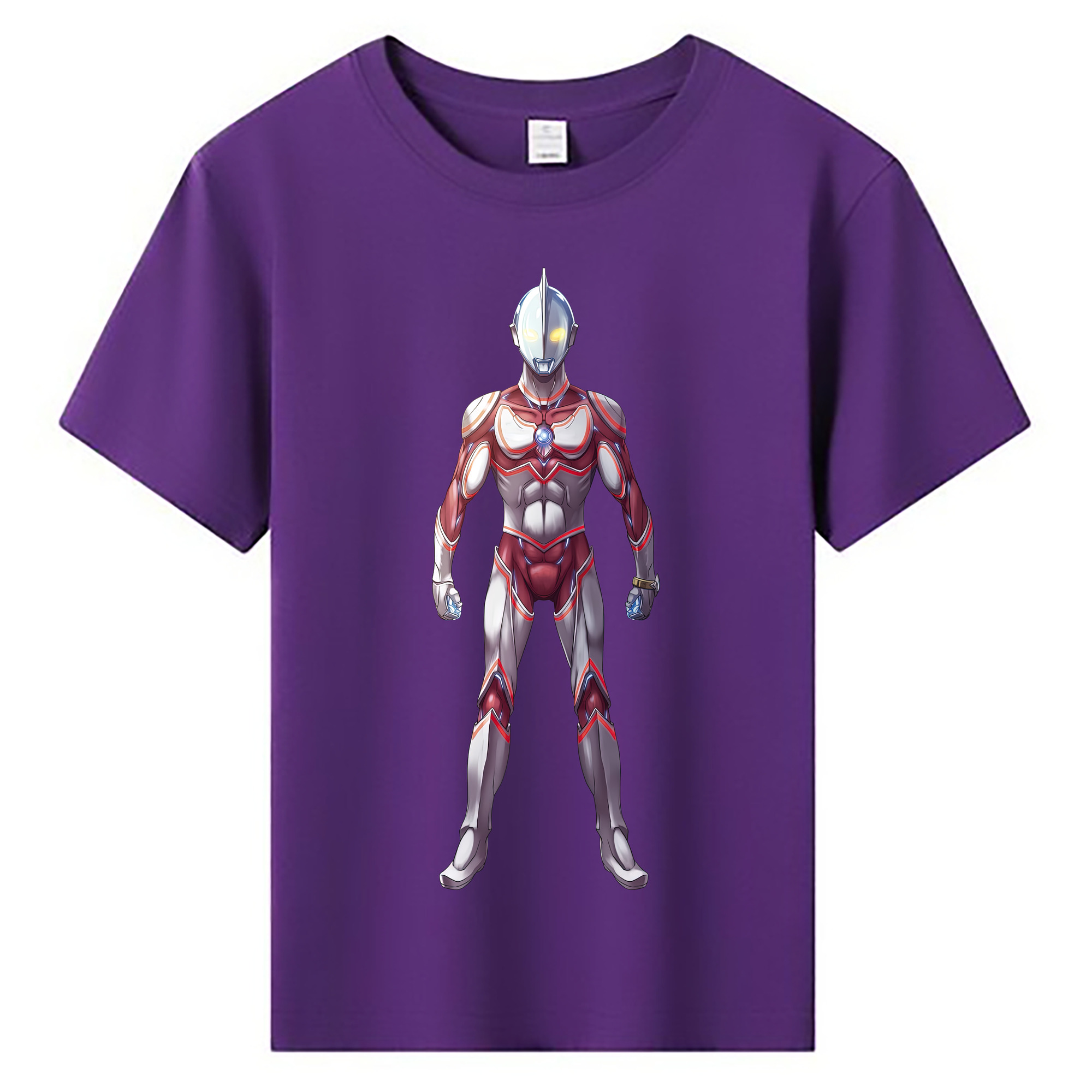 ウルトラマン Ultraman 綿100％キッズTシャツ（フロントプリント）