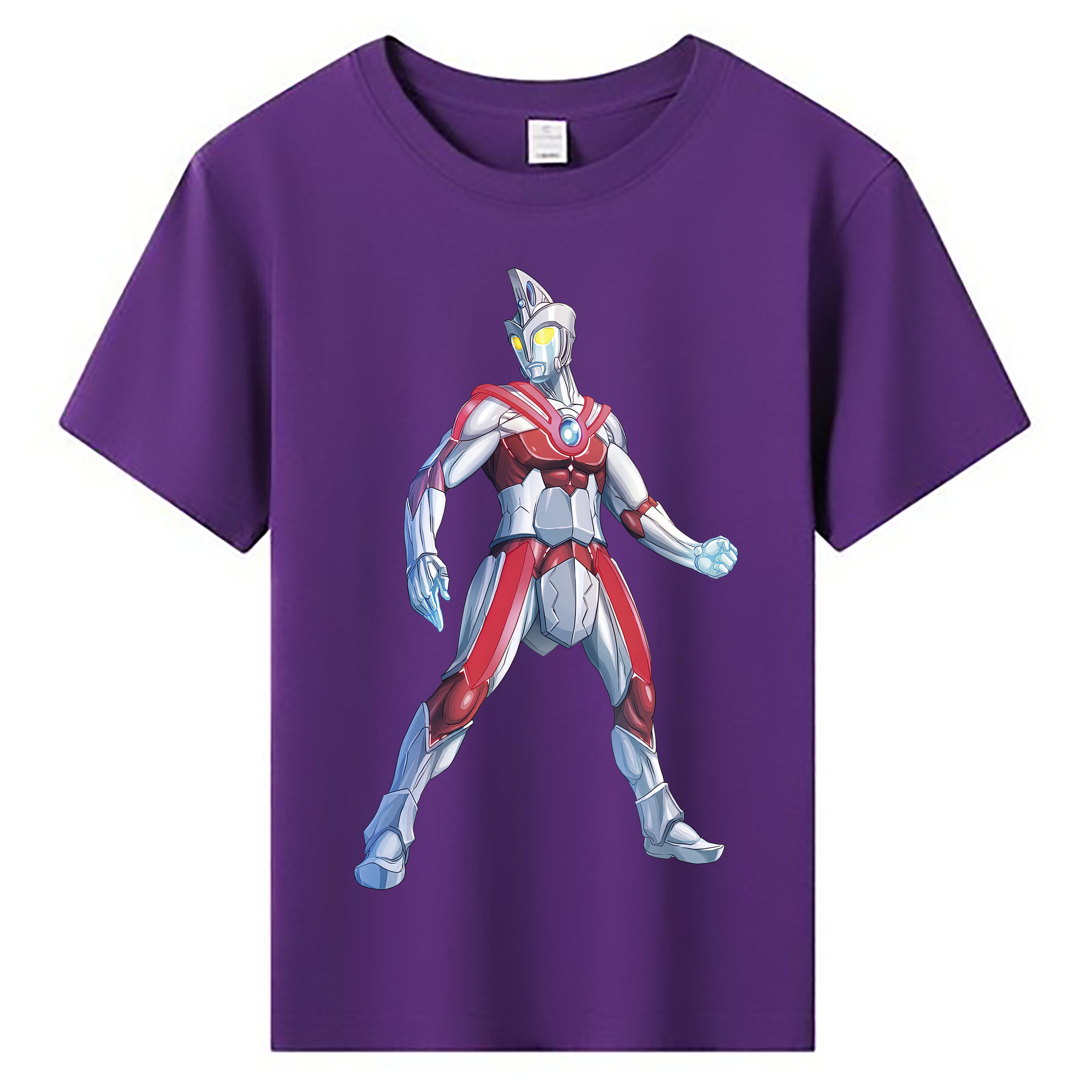ウルトラマン Ultraman 綿100％キッズTシャツ（フロントプリント）