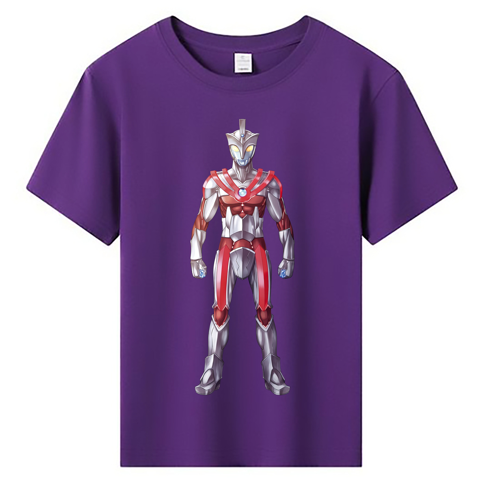 ウルトラマン Ultraman 綿100％キッズTシャツ（フロントプリント）