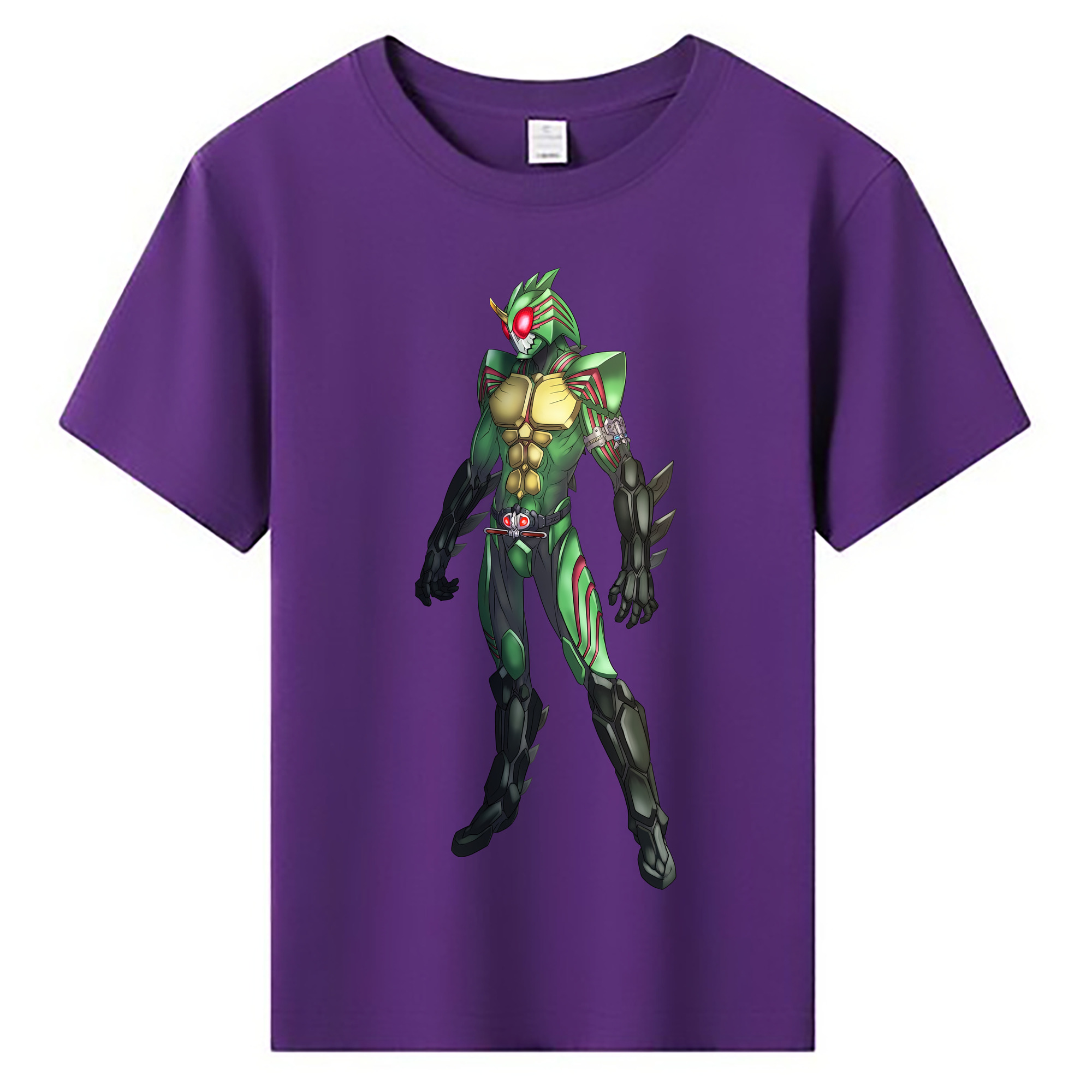 ウルトラマン Ultraman 綿100％キッズTシャツ（フロントプリント）
