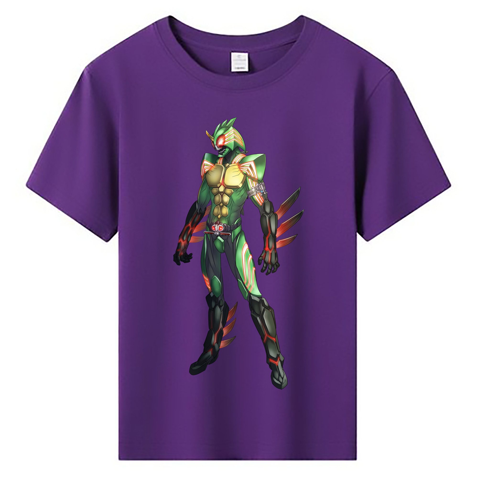 ウルトラマン Ultraman 綿100％キッズTシャツ（フロントプリント）