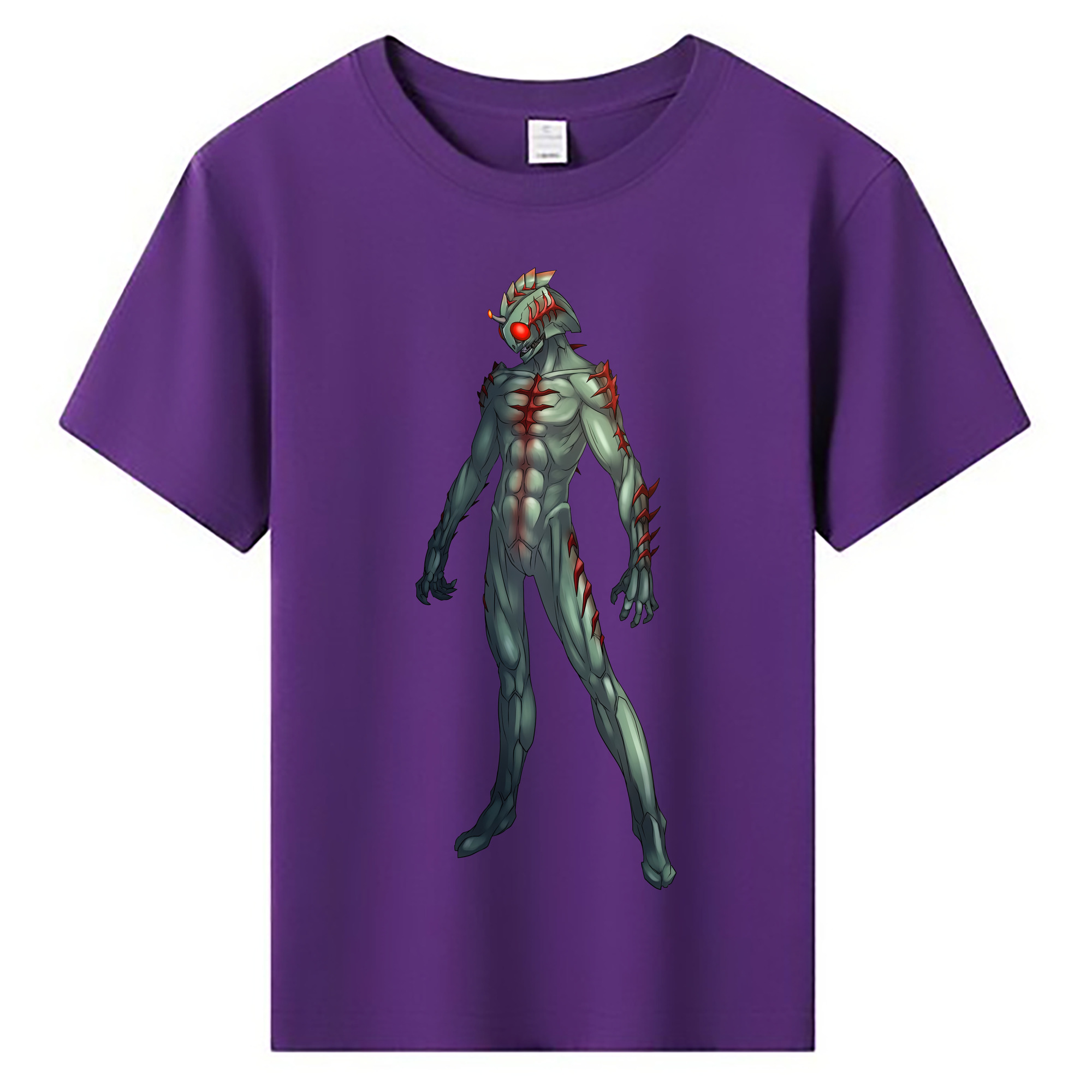 ウルトラマン Ultraman 綿100％キッズTシャツ（フロントプリント）