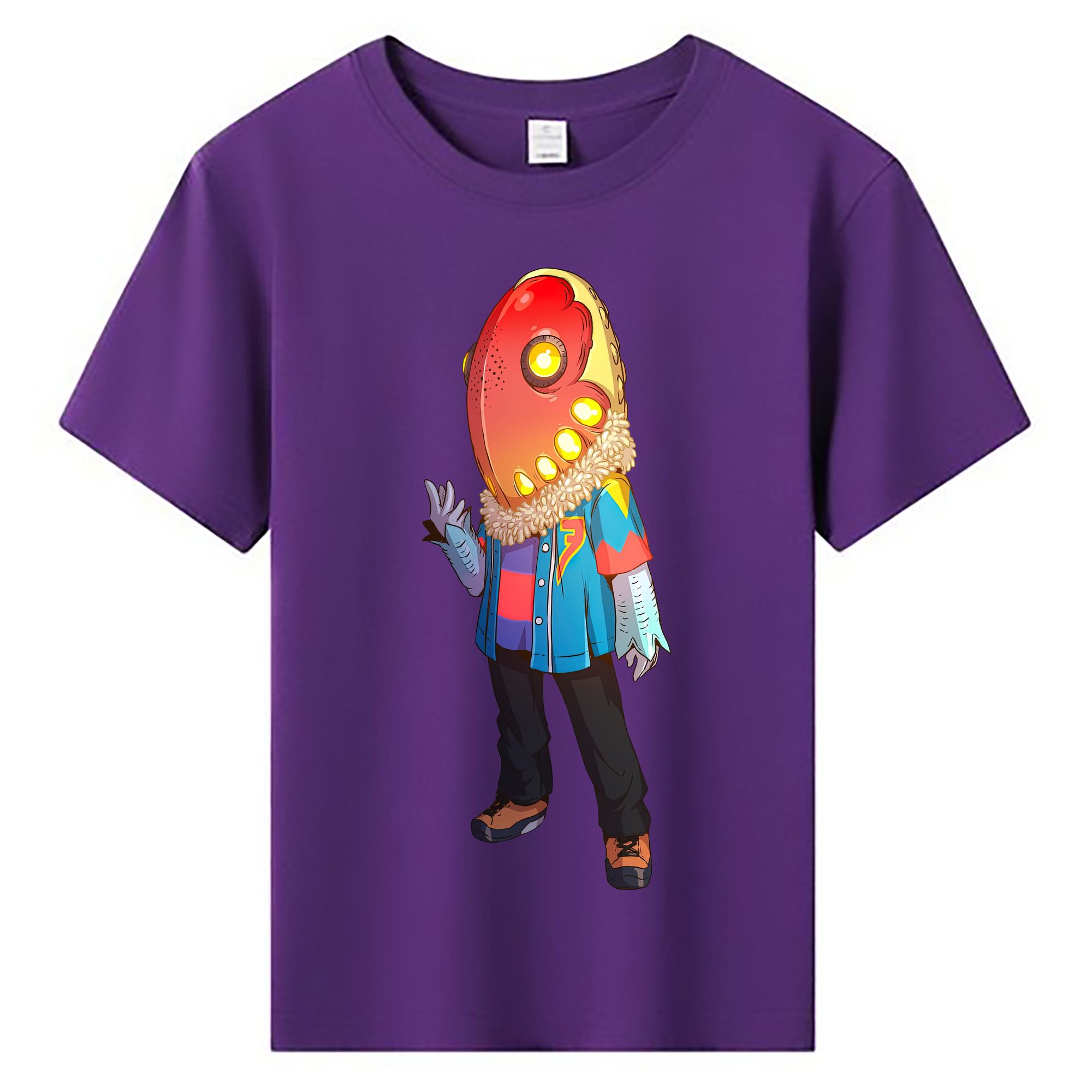 ウルトラマン Ultraman 綿100％キッズTシャツ（フロントプリント）