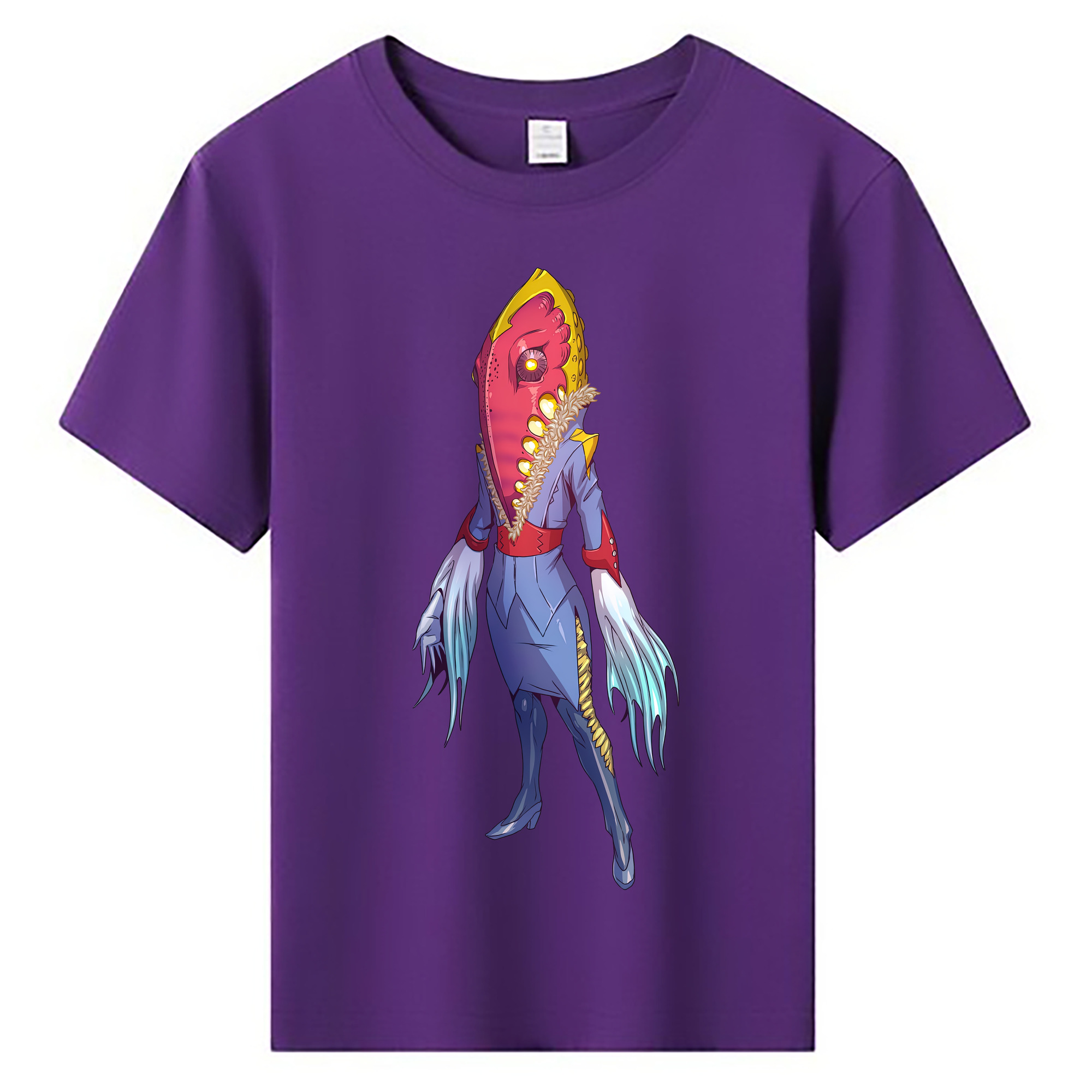 ウルトラマン Ultraman 綿100％キッズTシャツ（フロントプリント）