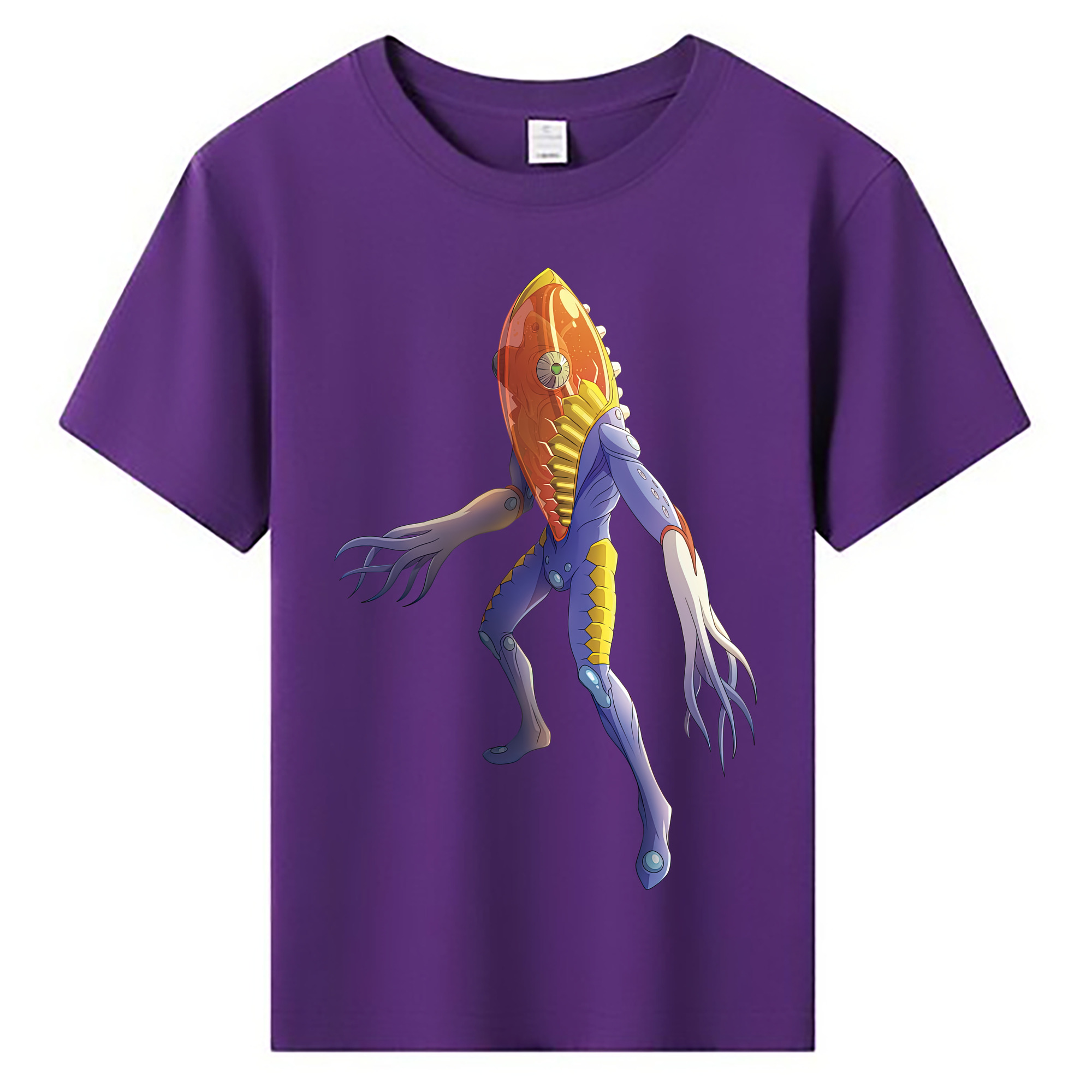 ウルトラマン Ultraman 綿100％キッズTシャツ（フロントプリント）