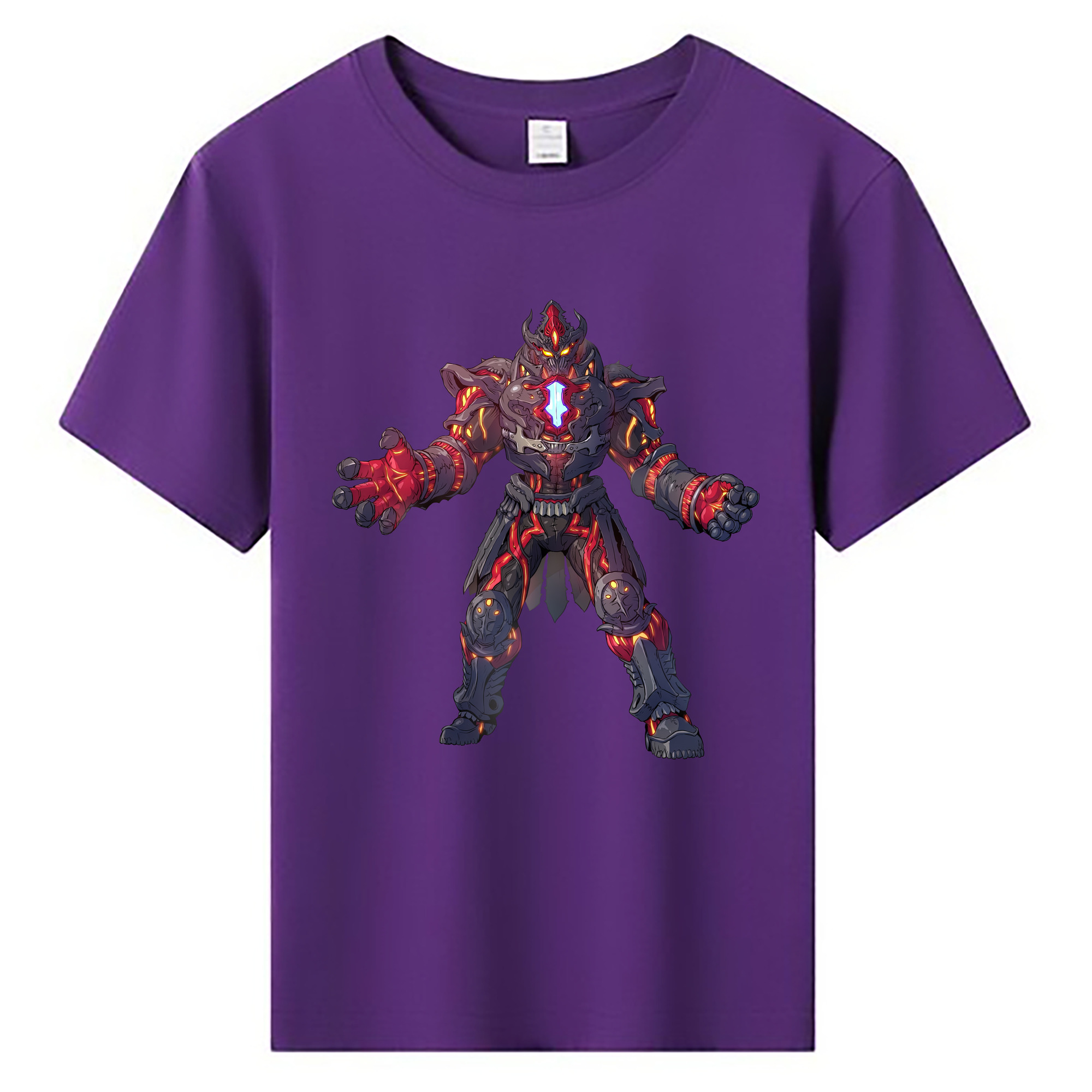 ウルトラマン Ultraman 綿100％キッズTシャツ（フロントプリント）