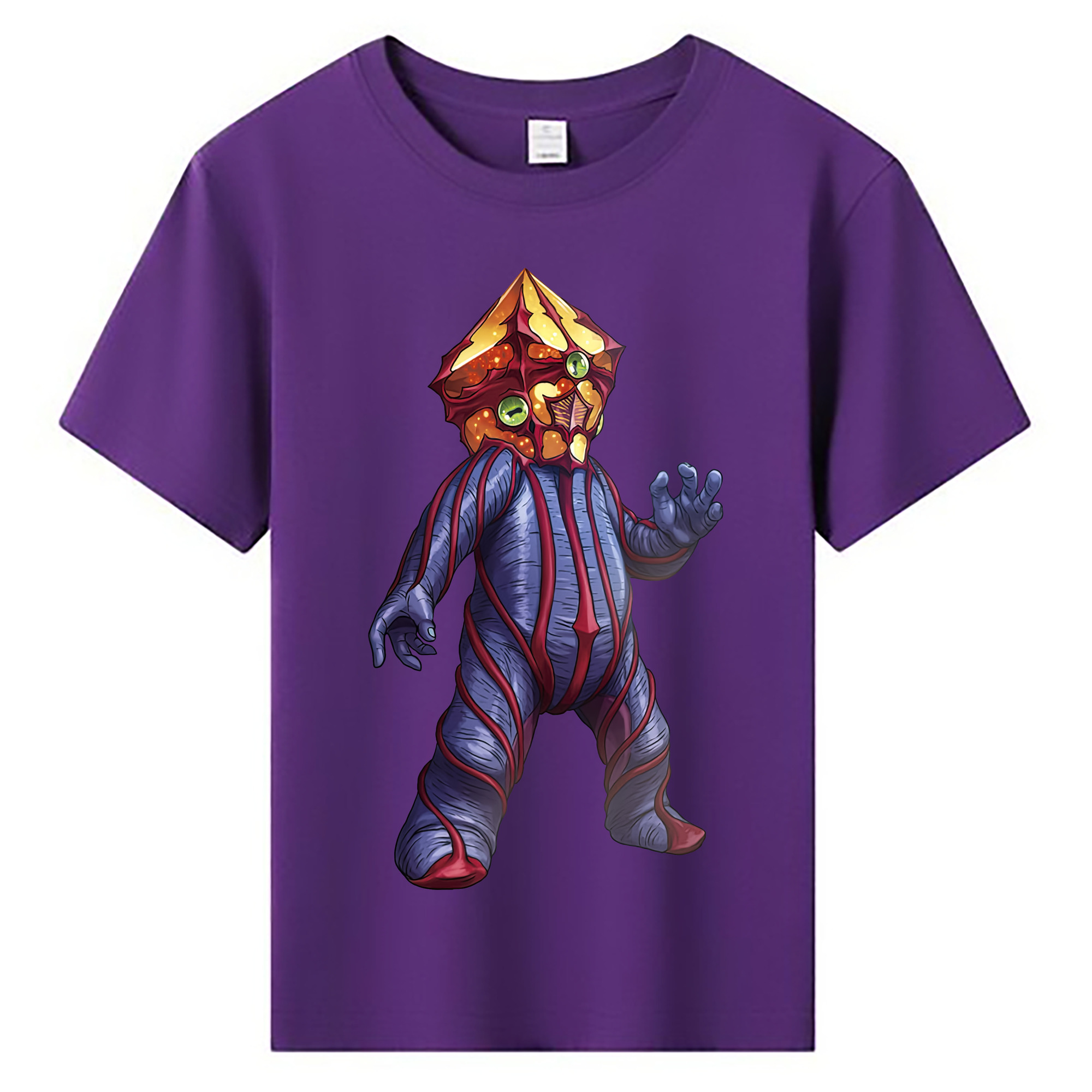 ウルトラマン Ultraman 綿100％キッズTシャツ（フロントプリント）