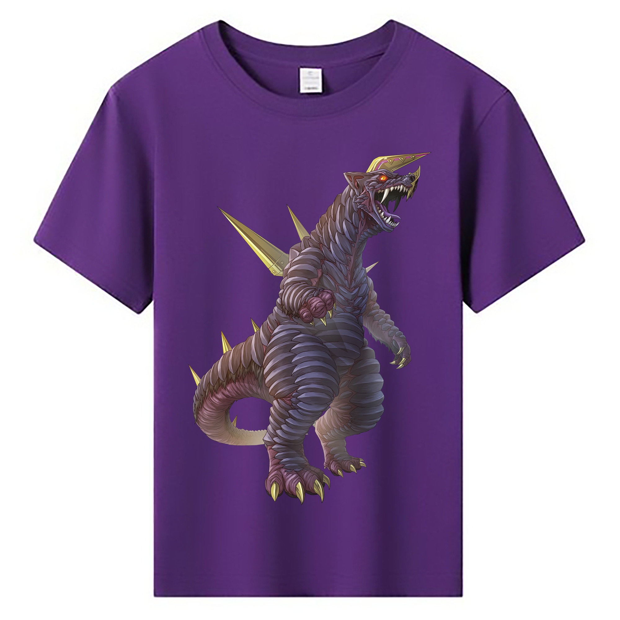 ウルトラマン Ultraman 綿100％キッズTシャツ（フロントプリント）