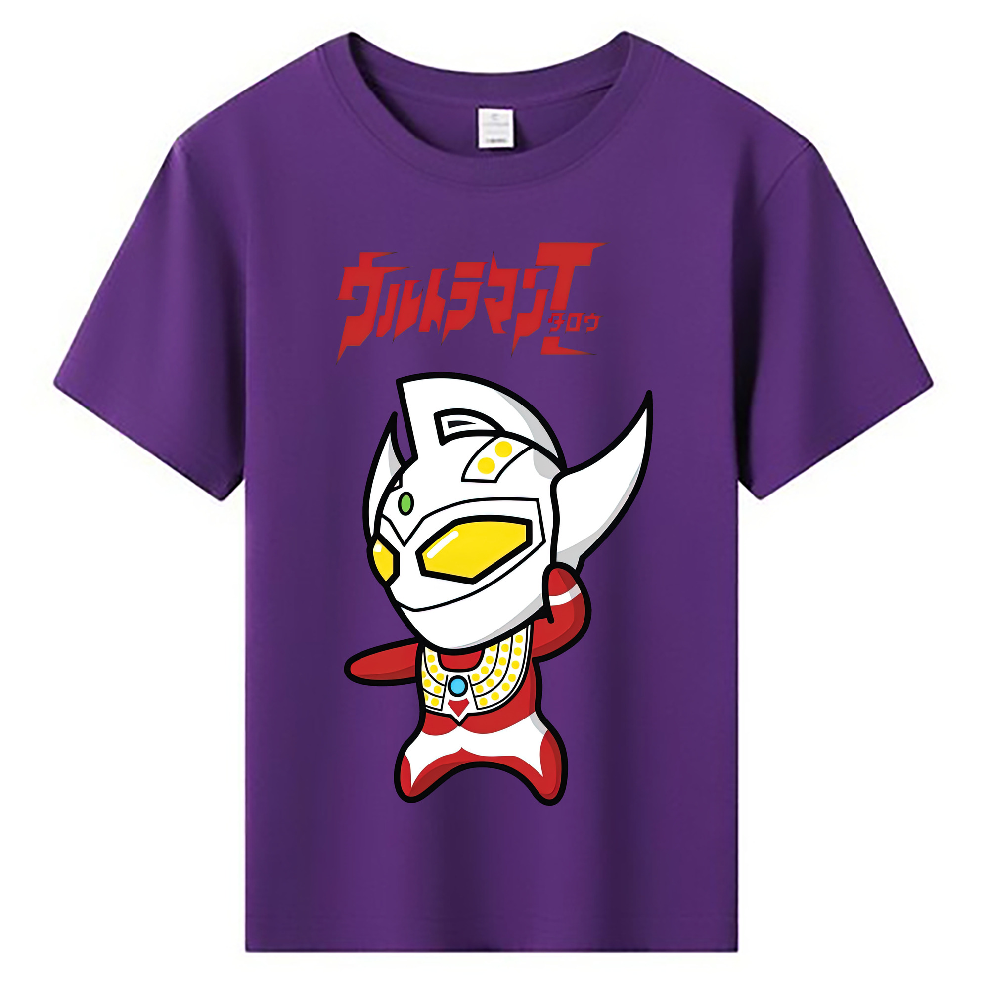 ウルトラマン Ultraman 綿100％キッズTシャツ（フロントプリント）