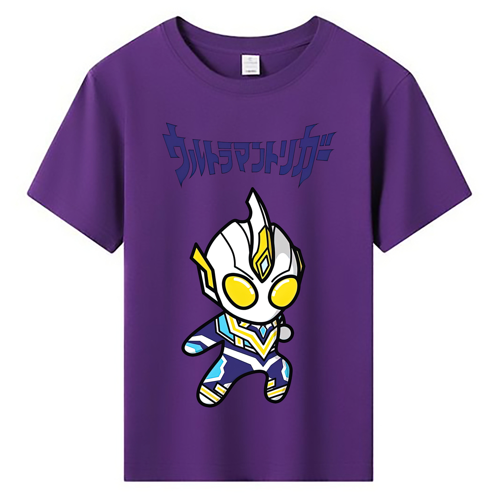 ウルトラマン Ultraman 綿100％キッズTシャツ（フロントプリント）