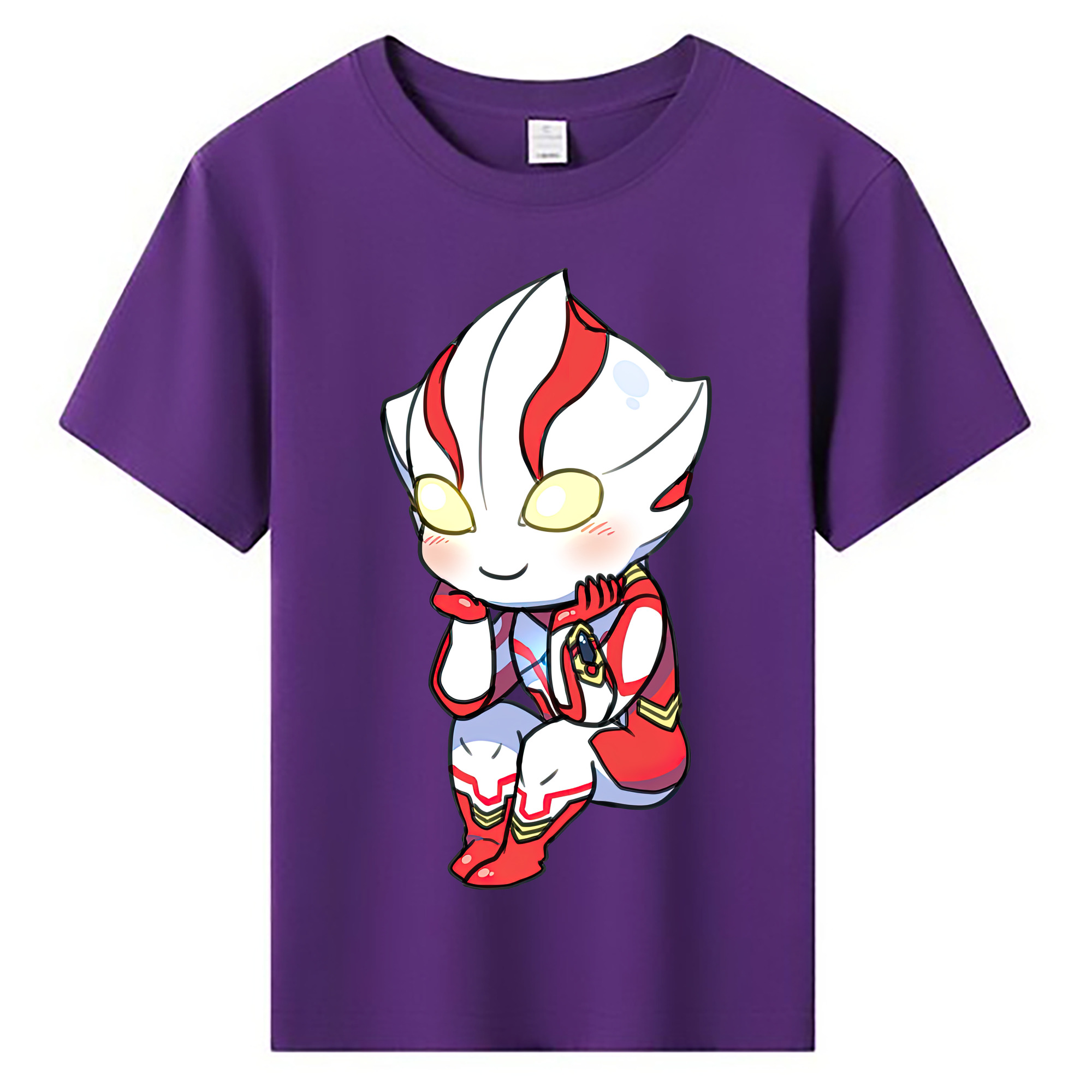 ウルトラマン Ultraman 綿100％キッズTシャツ（フロントプリント）