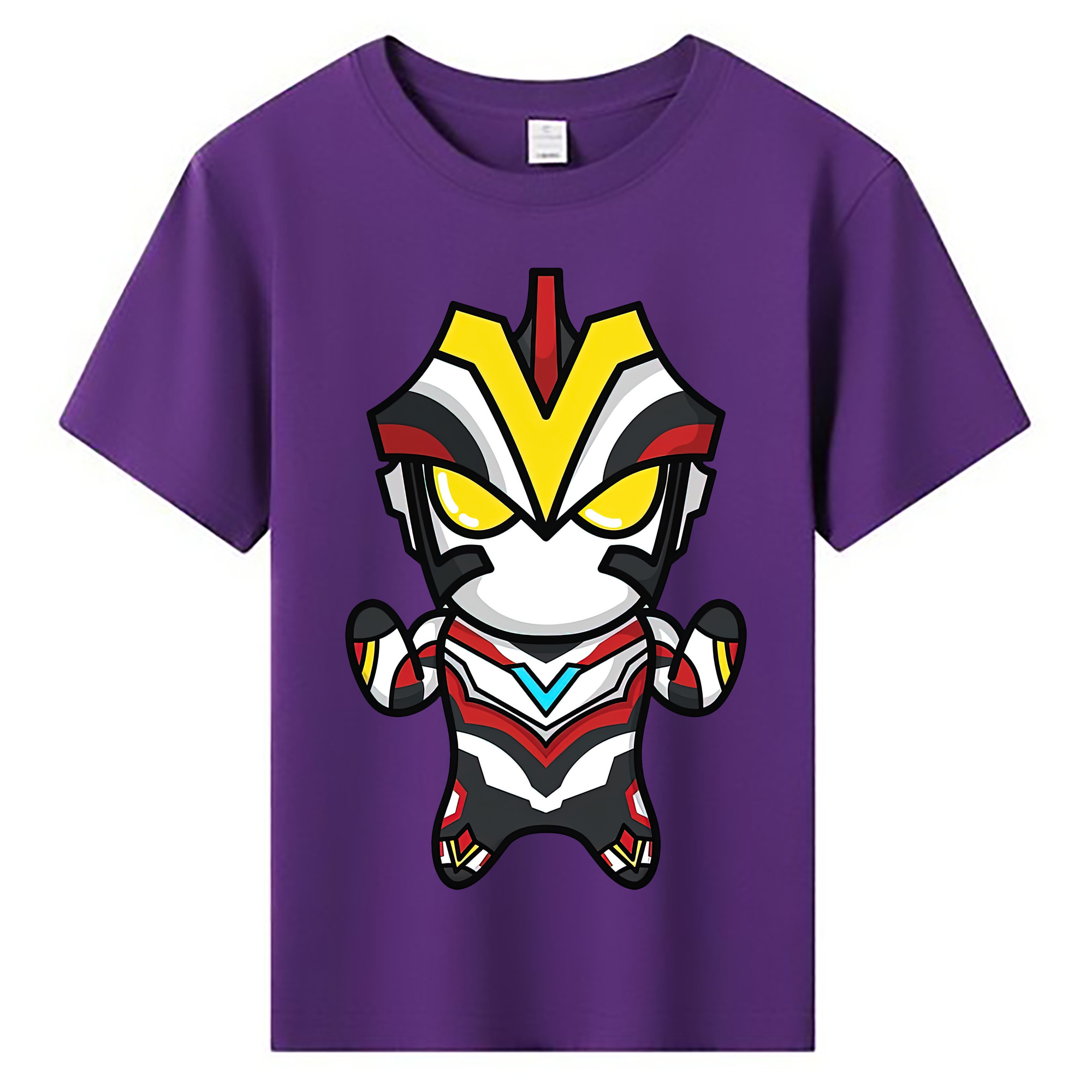 ウルトラマン Ultraman 綿100％キッズTシャツ（フロントプリント）