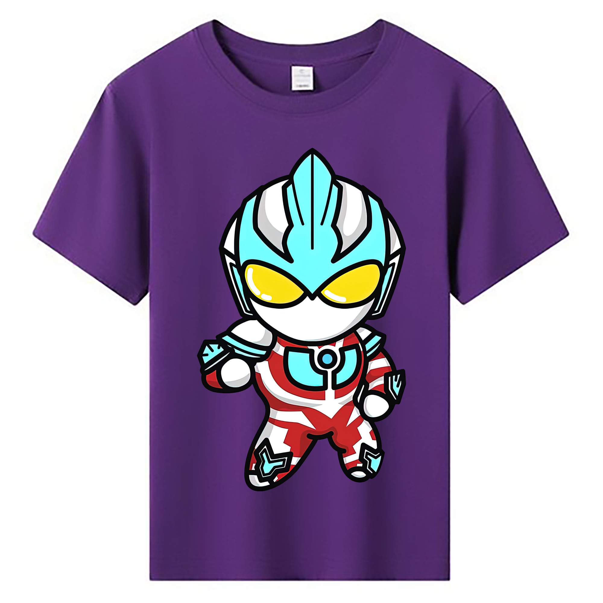 ウルトラマン Ultraman 綿100％キッズTシャツ（フロントプリント）