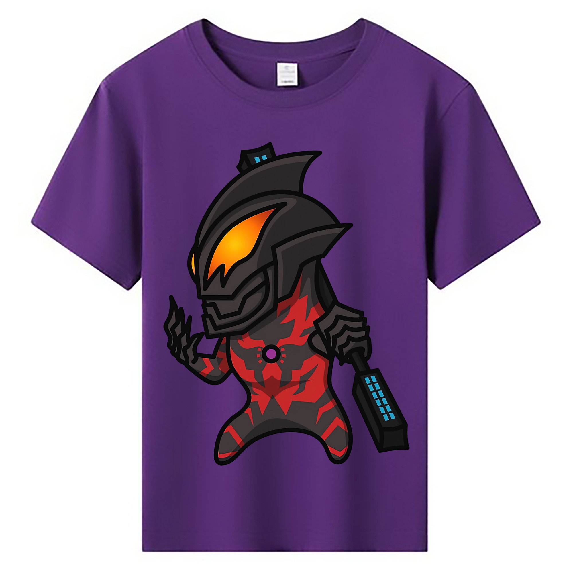 ウルトラマン Ultraman 綿100％キッズTシャツ（フロントプリント）