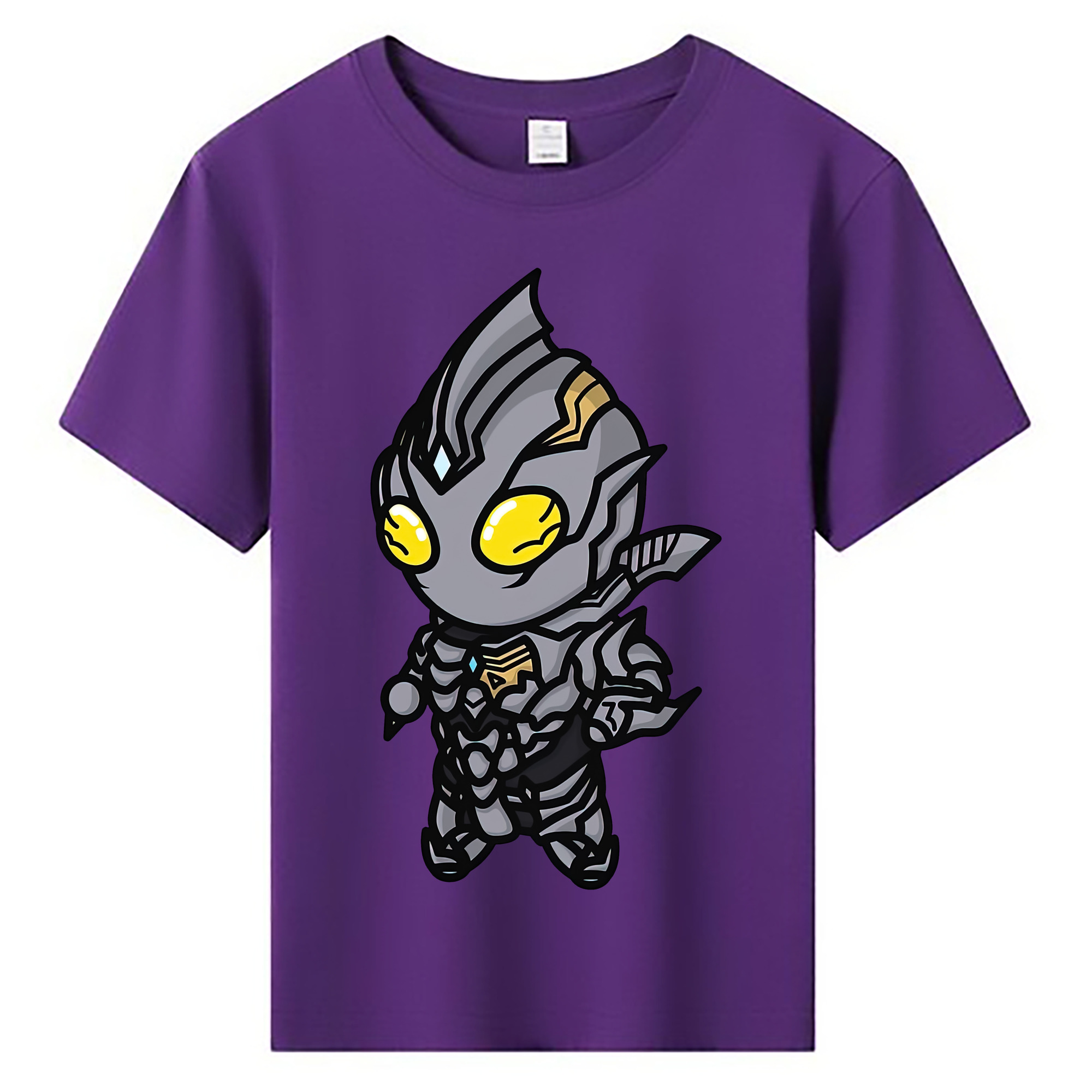 ウルトラマン Ultraman 綿100％キッズTシャツ（フロントプリント）