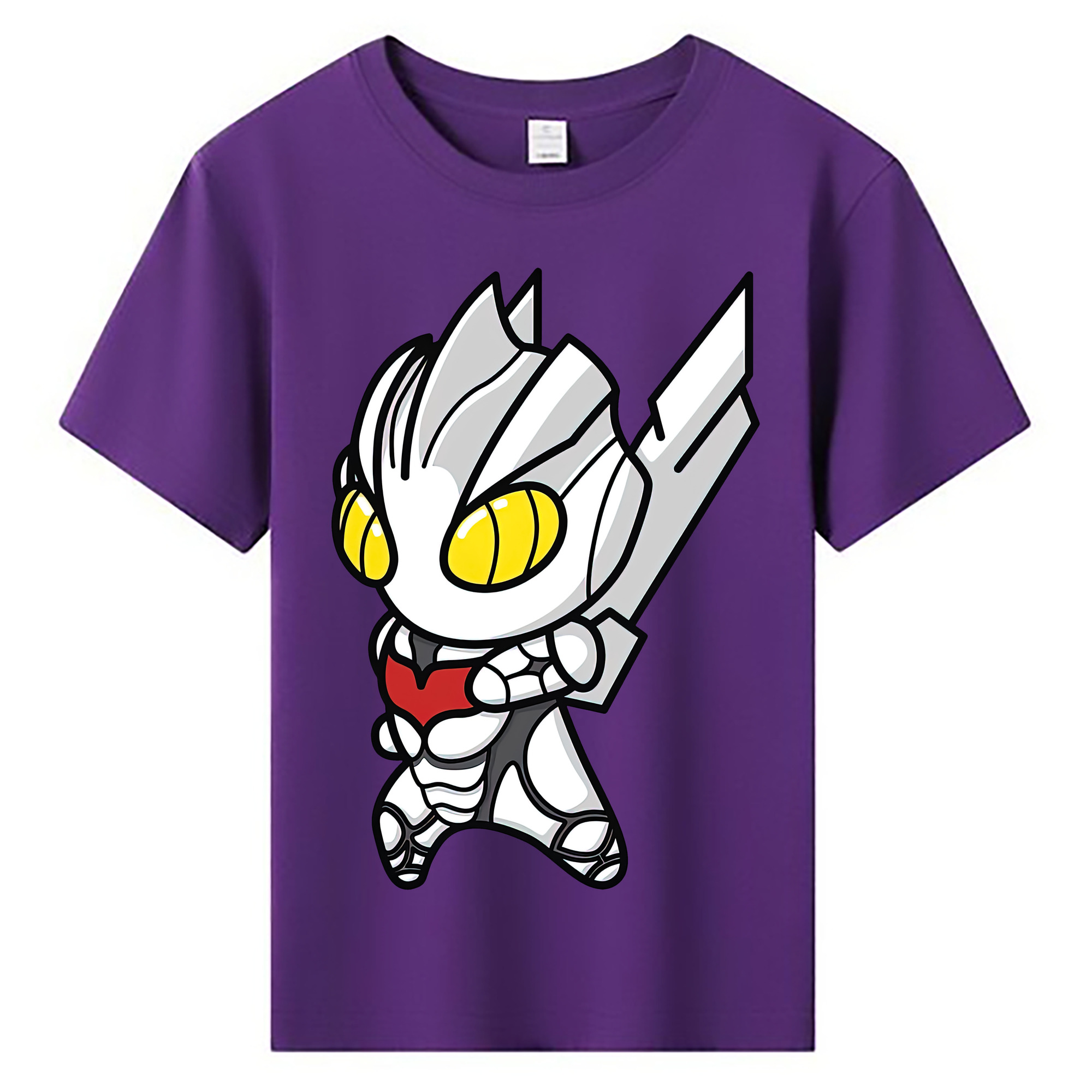 ウルトラマン Ultraman 綿100％キッズTシャツ（フロントプリント）