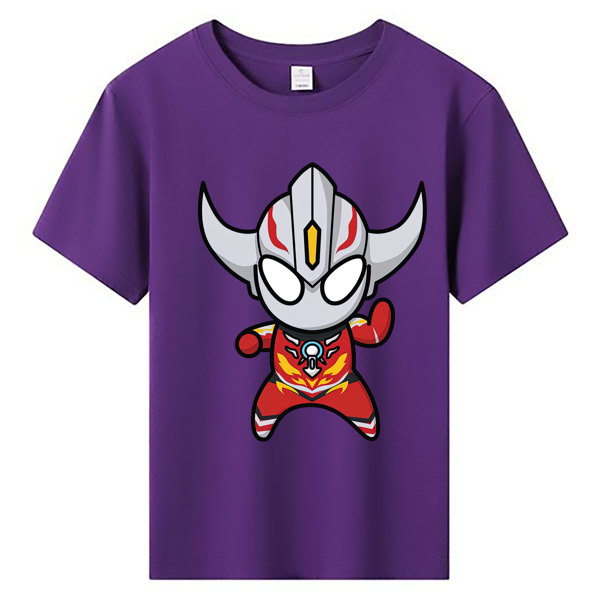 ウルトラマン Ultraman 綿100％キッズTシャツ（フロントプリント）