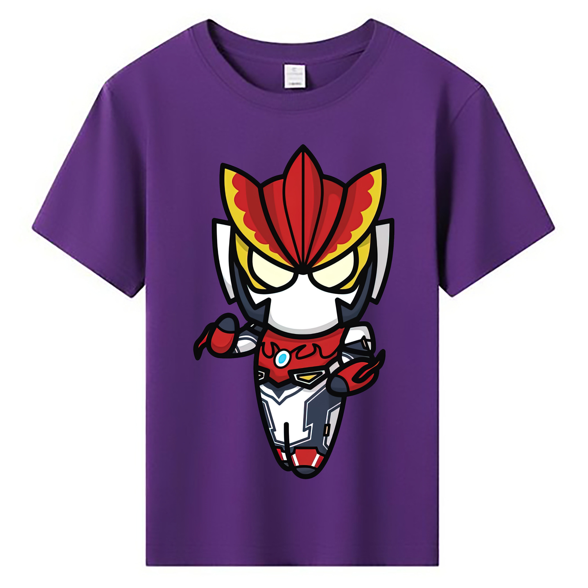 ウルトラマン Ultraman 綿100％キッズTシャツ（フロントプリント）