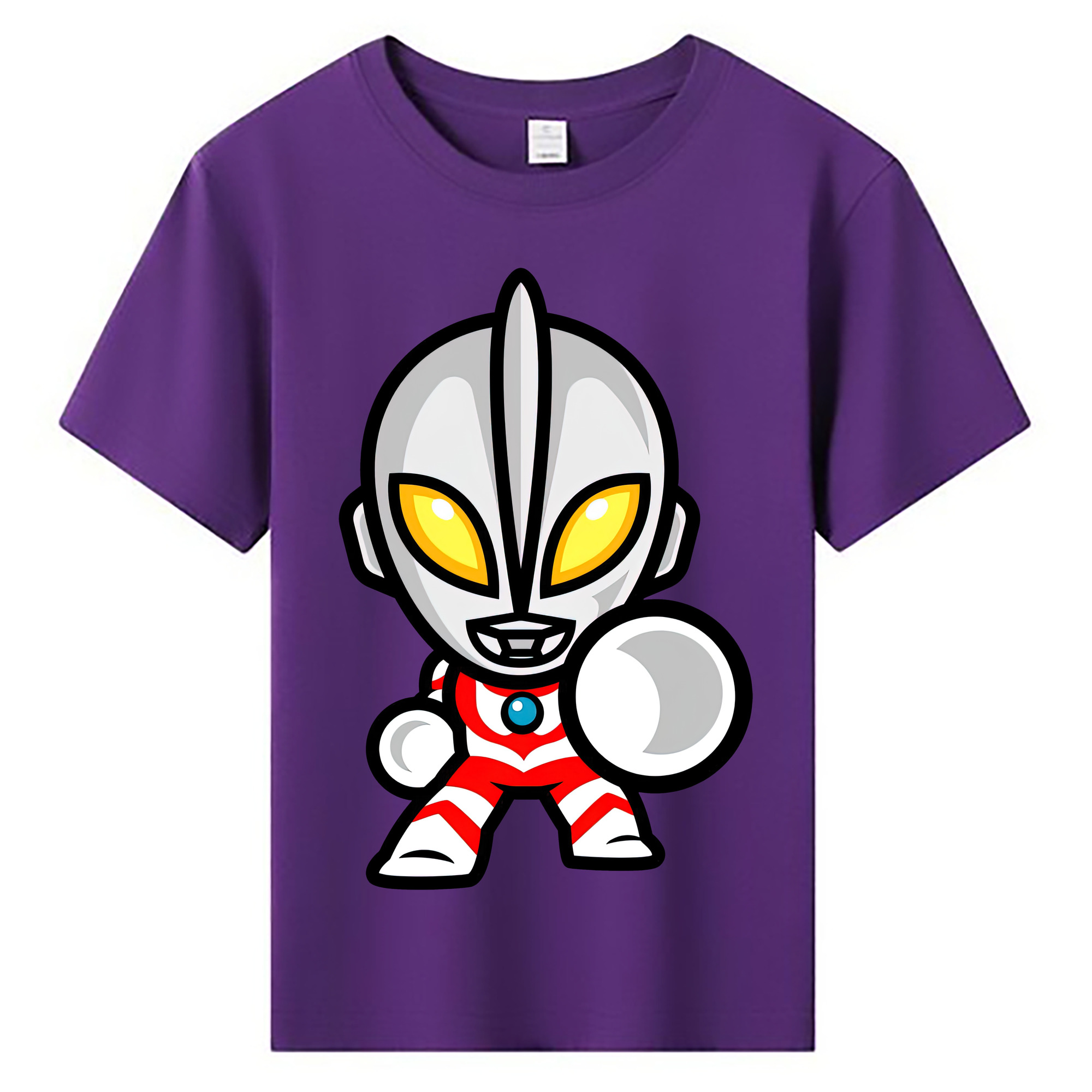 ウルトラマン Ultraman 綿100％キッズTシャツ（フロントプリント）