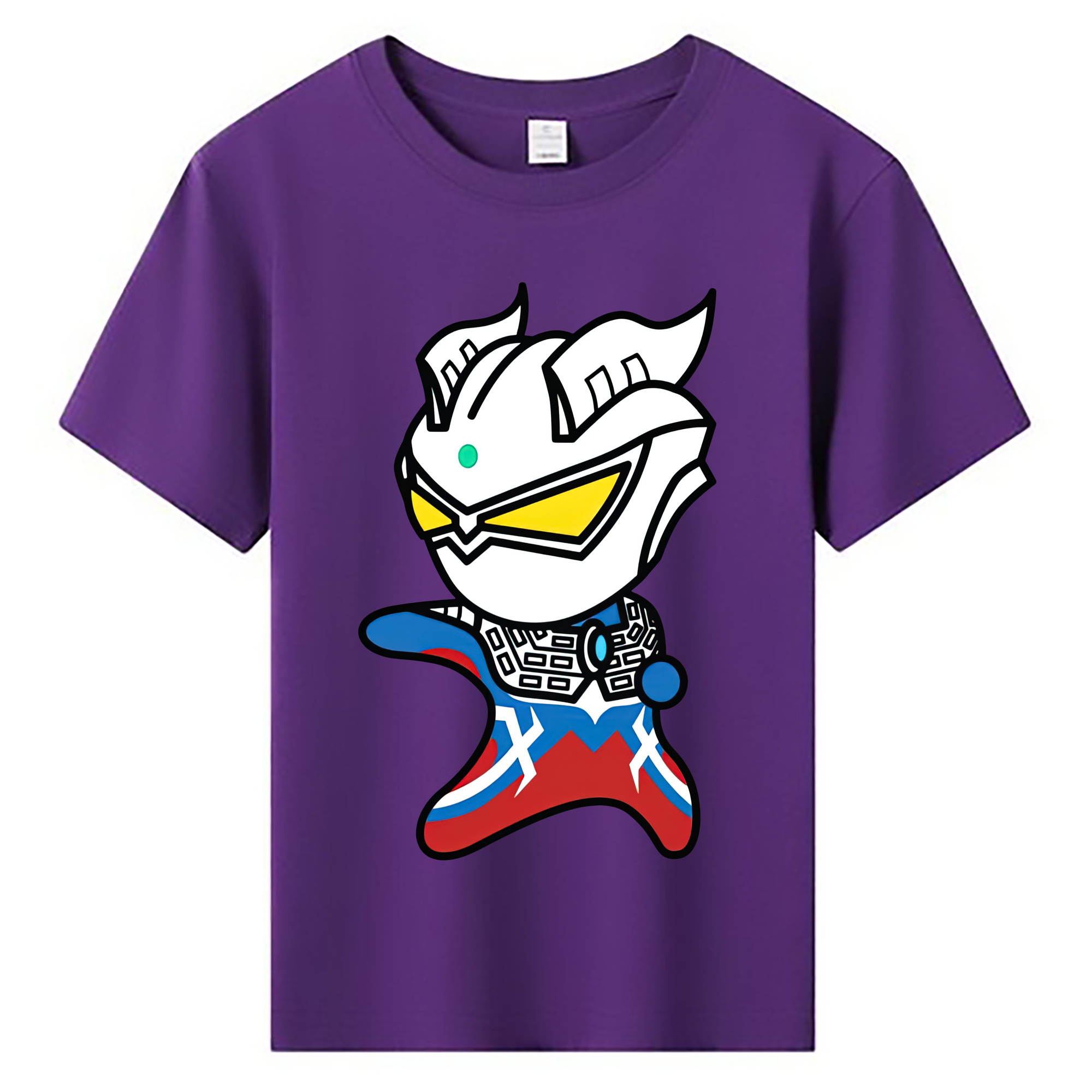 （画像用） ウルトラマン Ultraman 綿100％キッズTシャツ（フロントプリント）