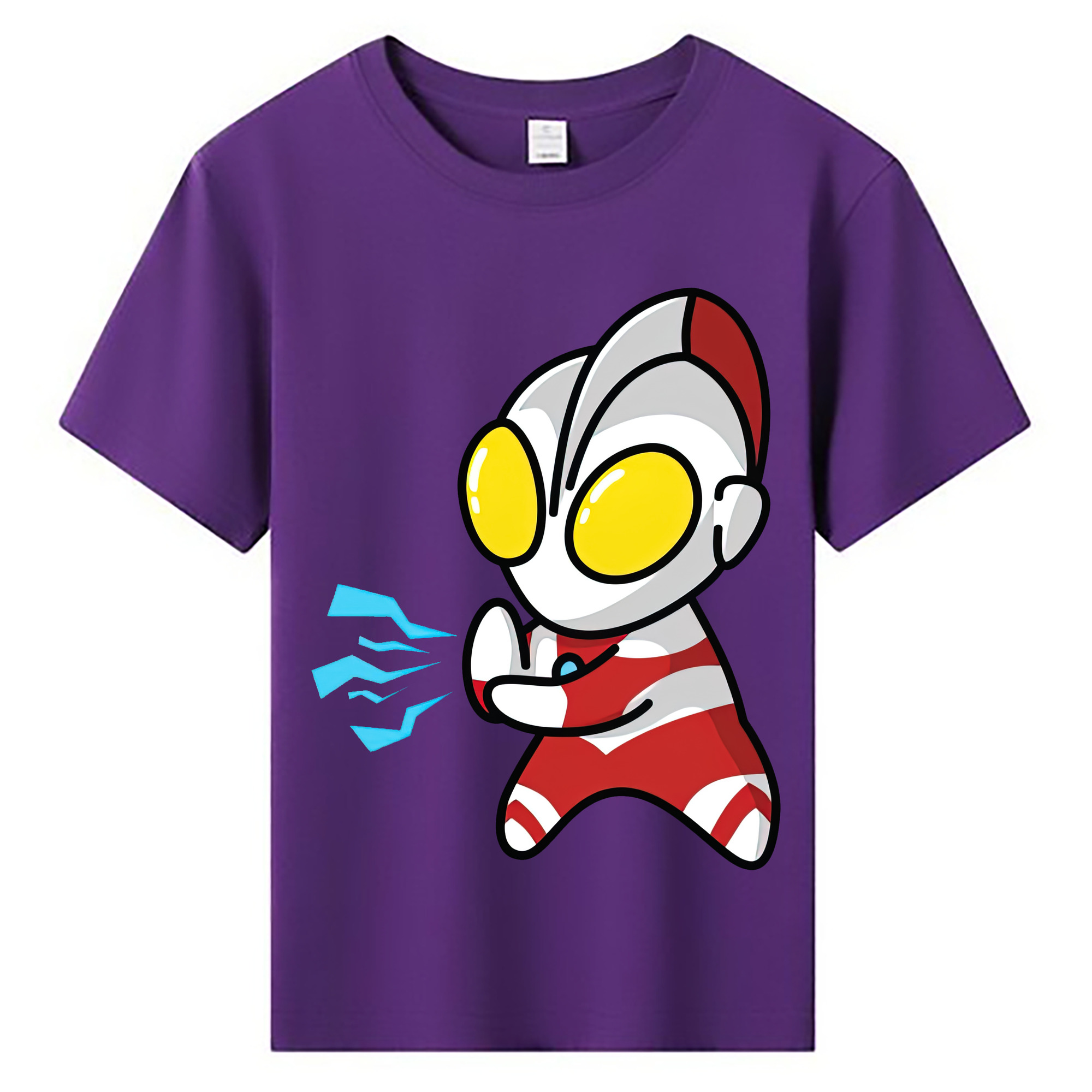 ウルトラマン Ultraman 綿100％キッズTシャツ（フロントプリント）