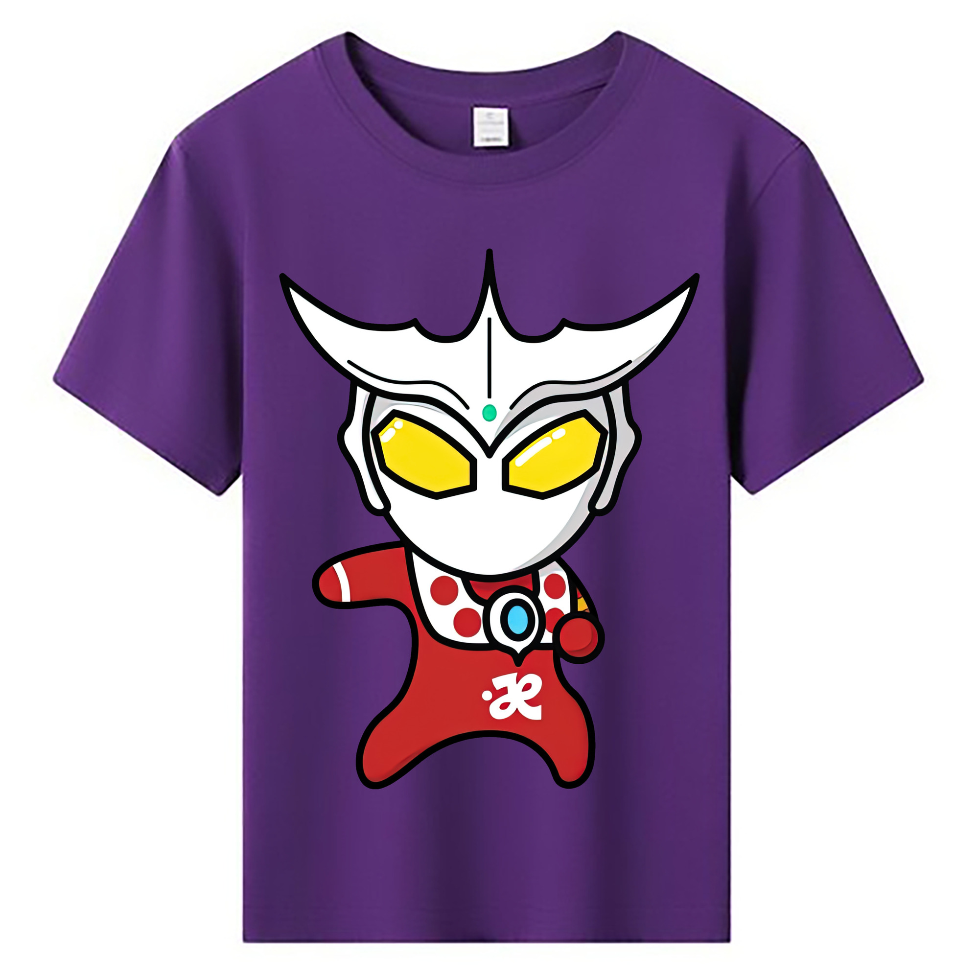 ウルトラマン Ultraman 綿100％キッズTシャツ（フロントプリント）