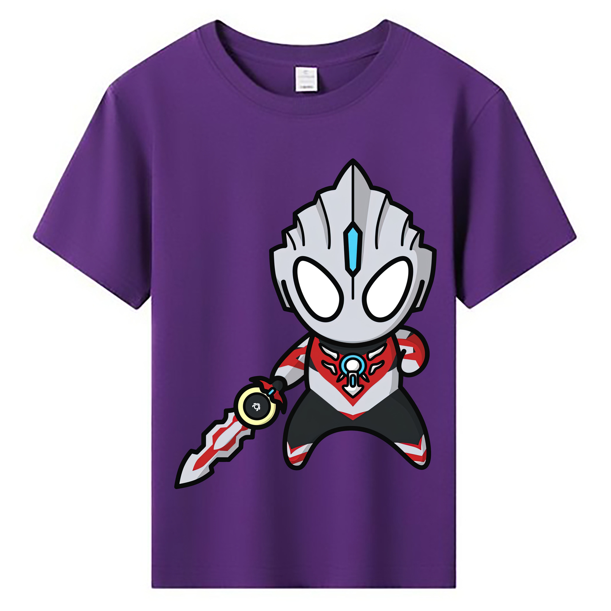 ウルトラマン Ultraman 綿100％キッズTシャツ（フロントプリント）