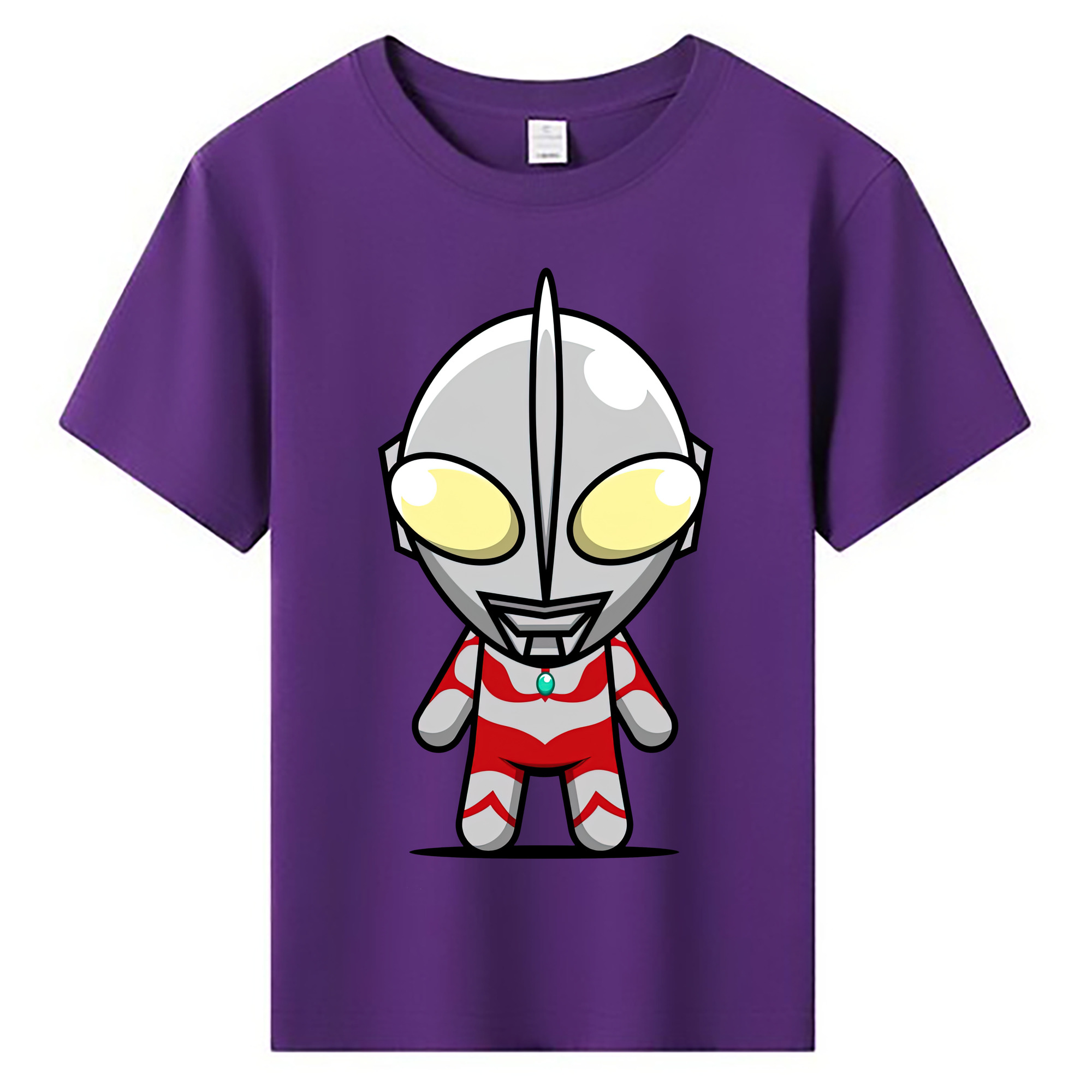 ウルトラマン Ultraman 綿100％キッズTシャツ（フロントプリント）