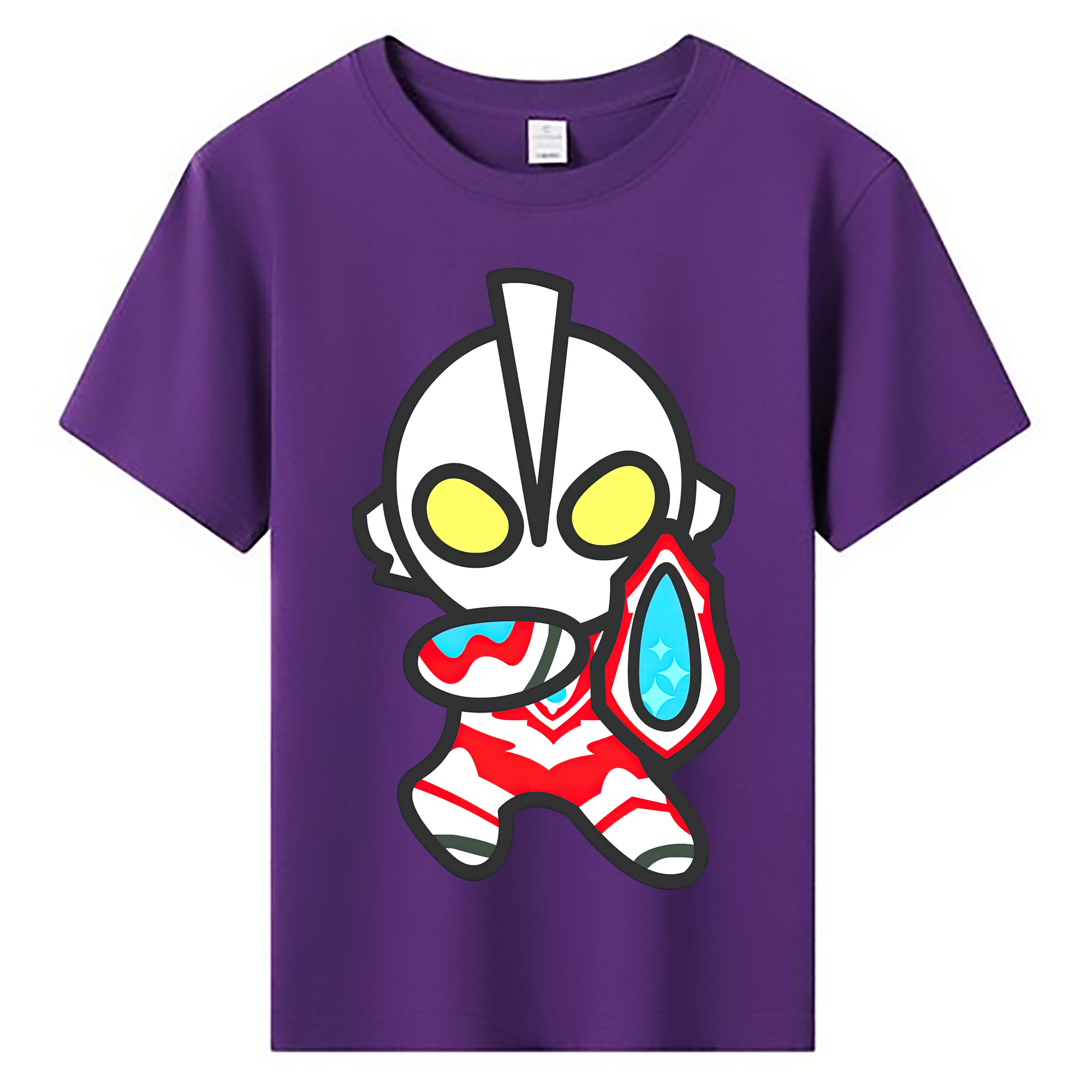 ウルトラマン Ultraman 綿100％キッズTシャツ（フロントプリント）