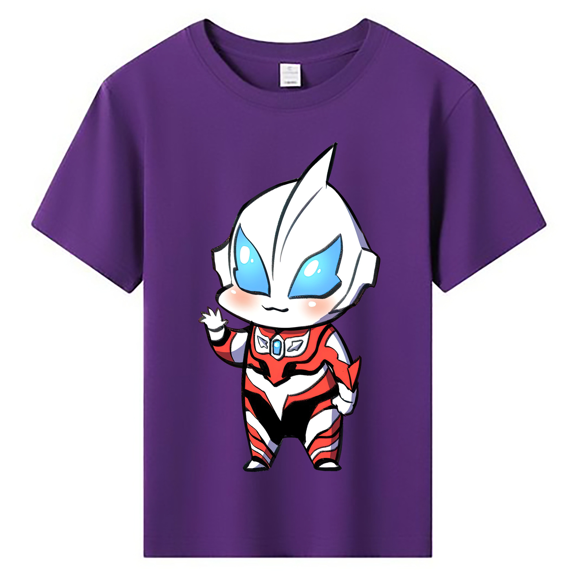 ウルトラマン Ultraman 綿100％キッズTシャツ（フロントプリント）