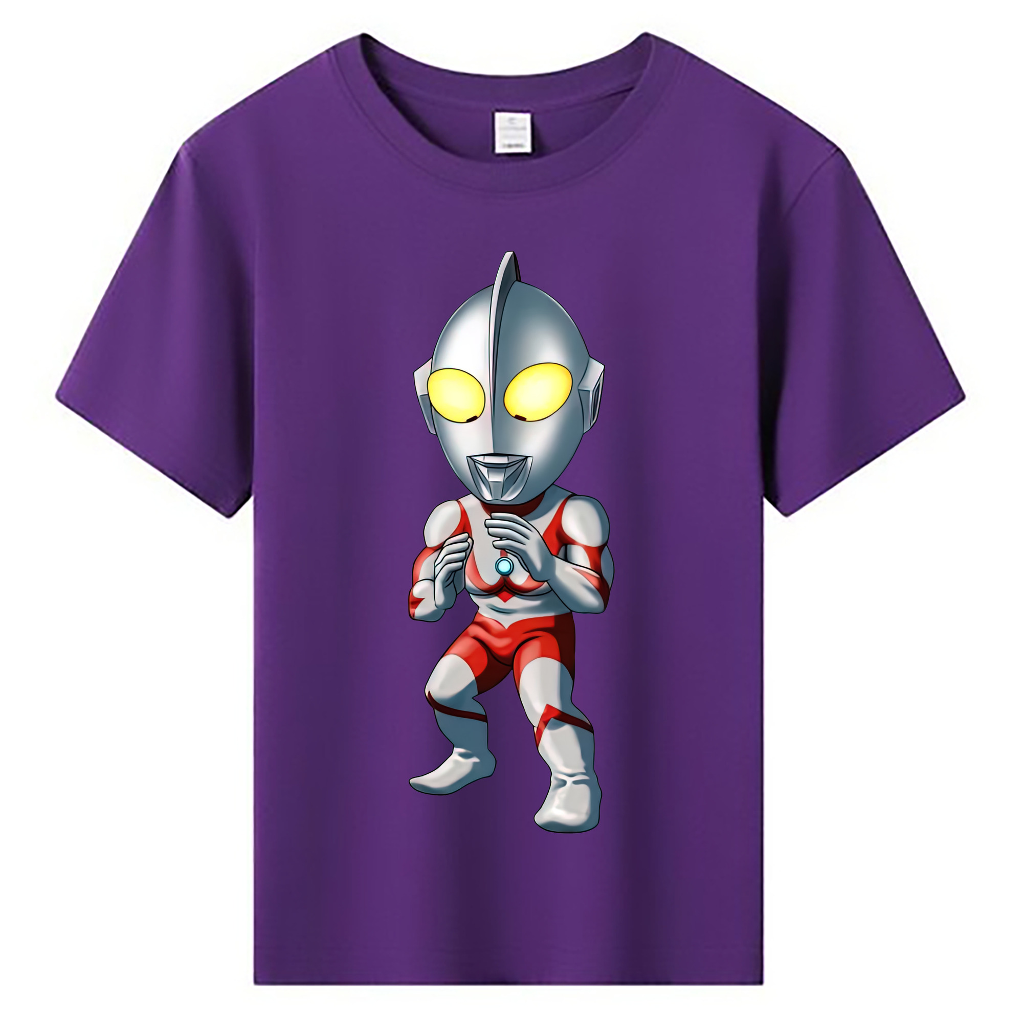 ウルトラマン Ultraman 綿100％キッズTシャツ（フロントプリント）