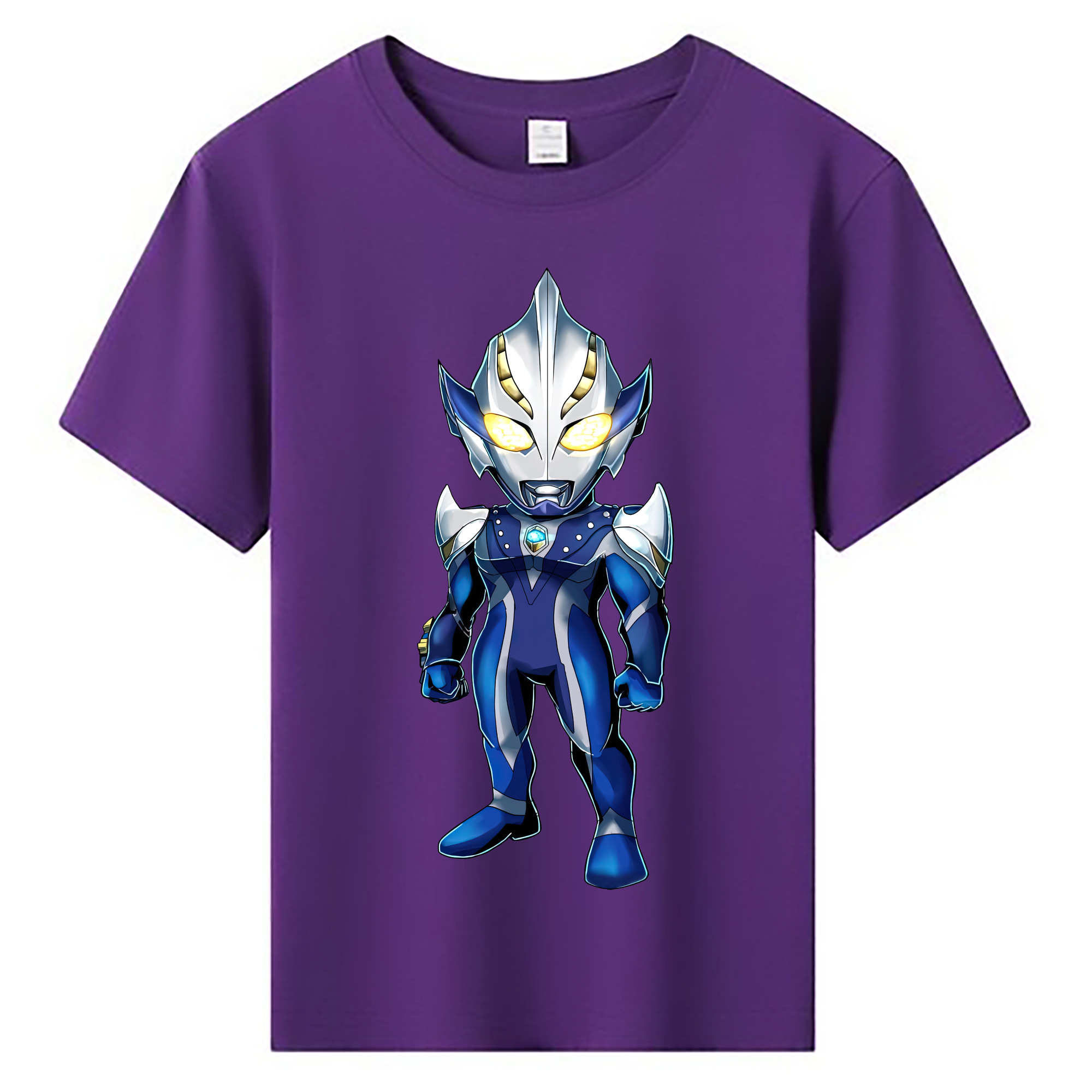 ウルトラマン Ultraman 綿100％キッズTシャツ（フロントプリント）