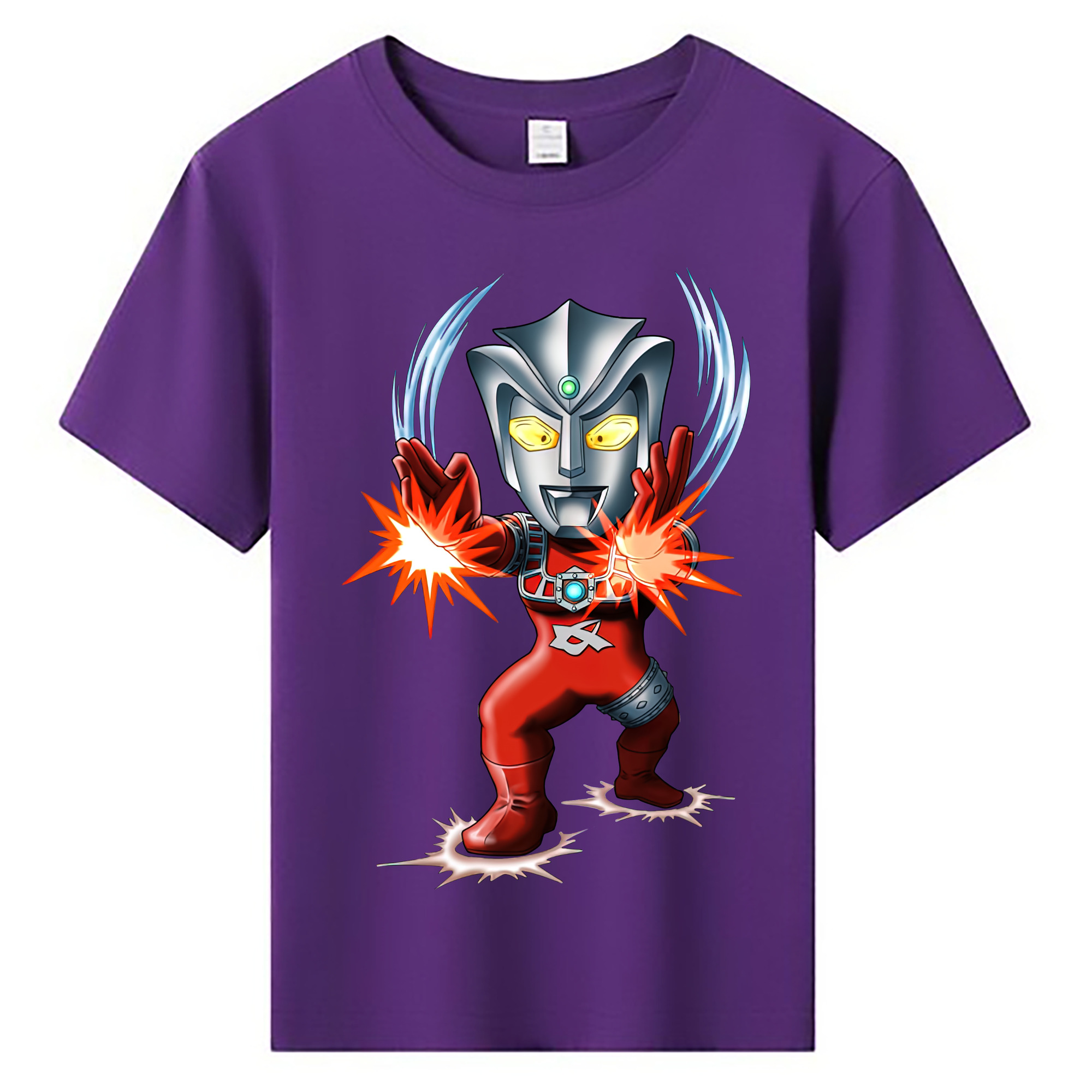 ウルトラマン Ultraman 綿100％キッズTシャツ（フロントプリント）