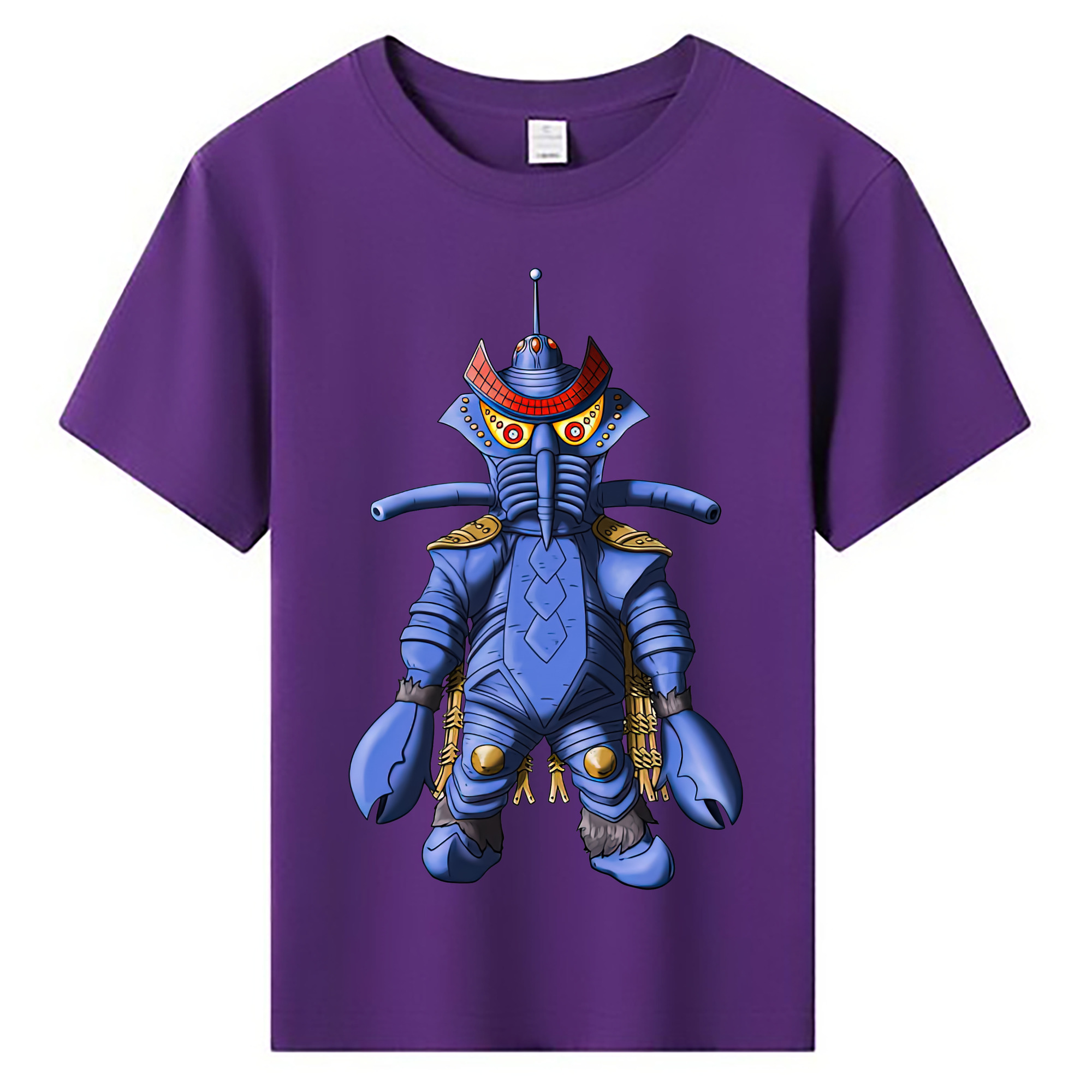 ウルトラマン Ultraman 綿100％キッズTシャツ（フロントプリント）