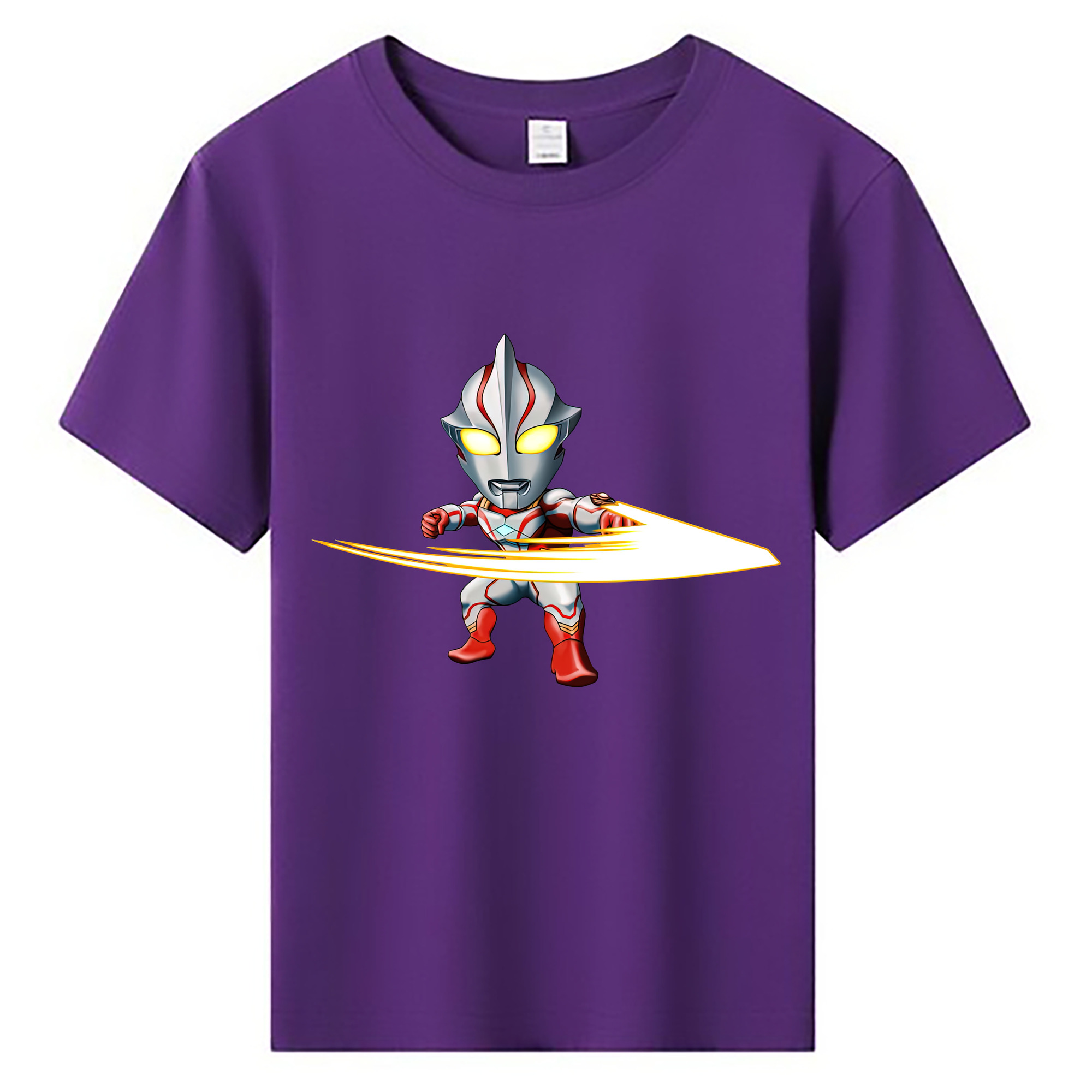 ウルトラマン Ultraman 綿100％キッズTシャツ（フロントプリント）