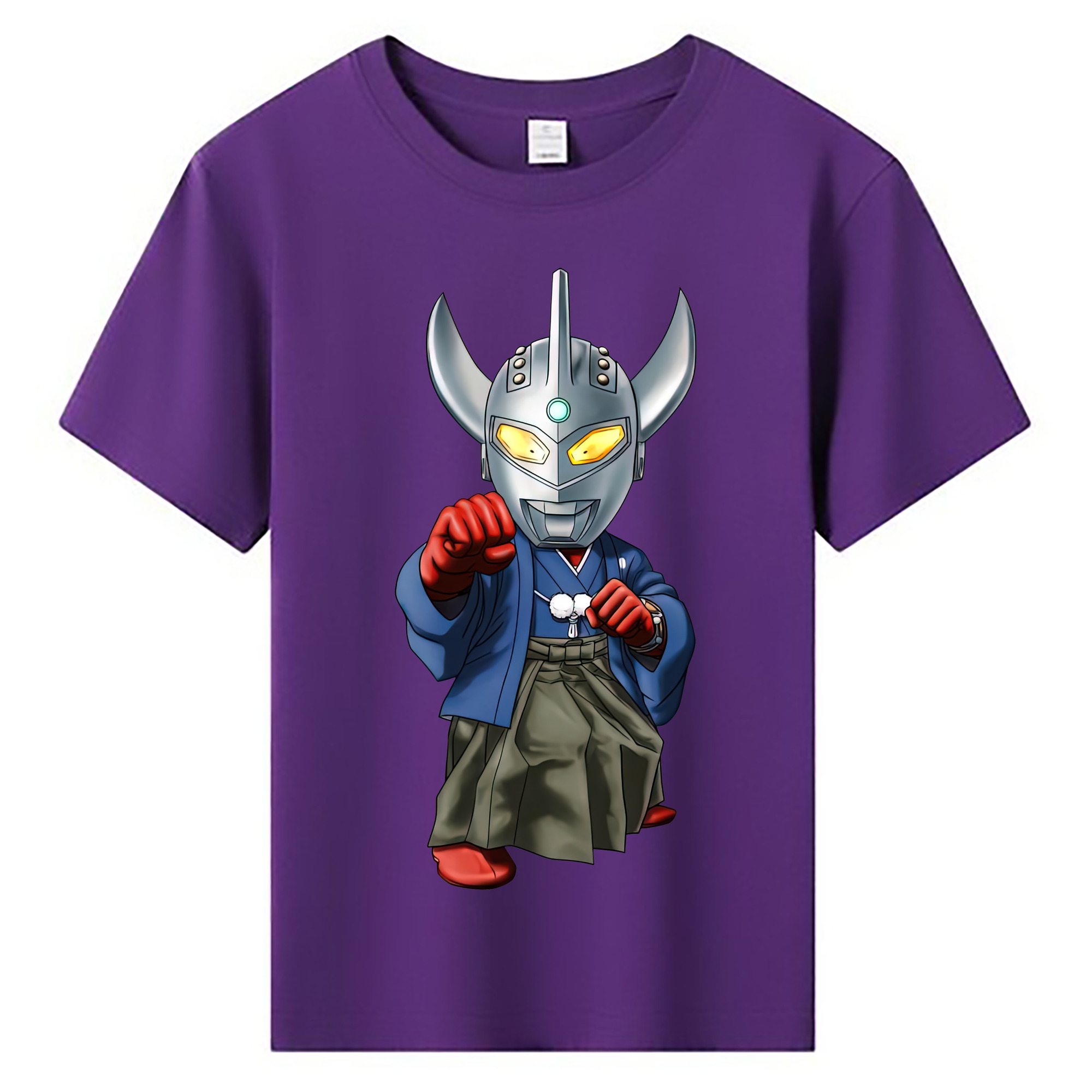 ウルトラマン Ultraman 綿100％キッズTシャツ（フロントプリント）