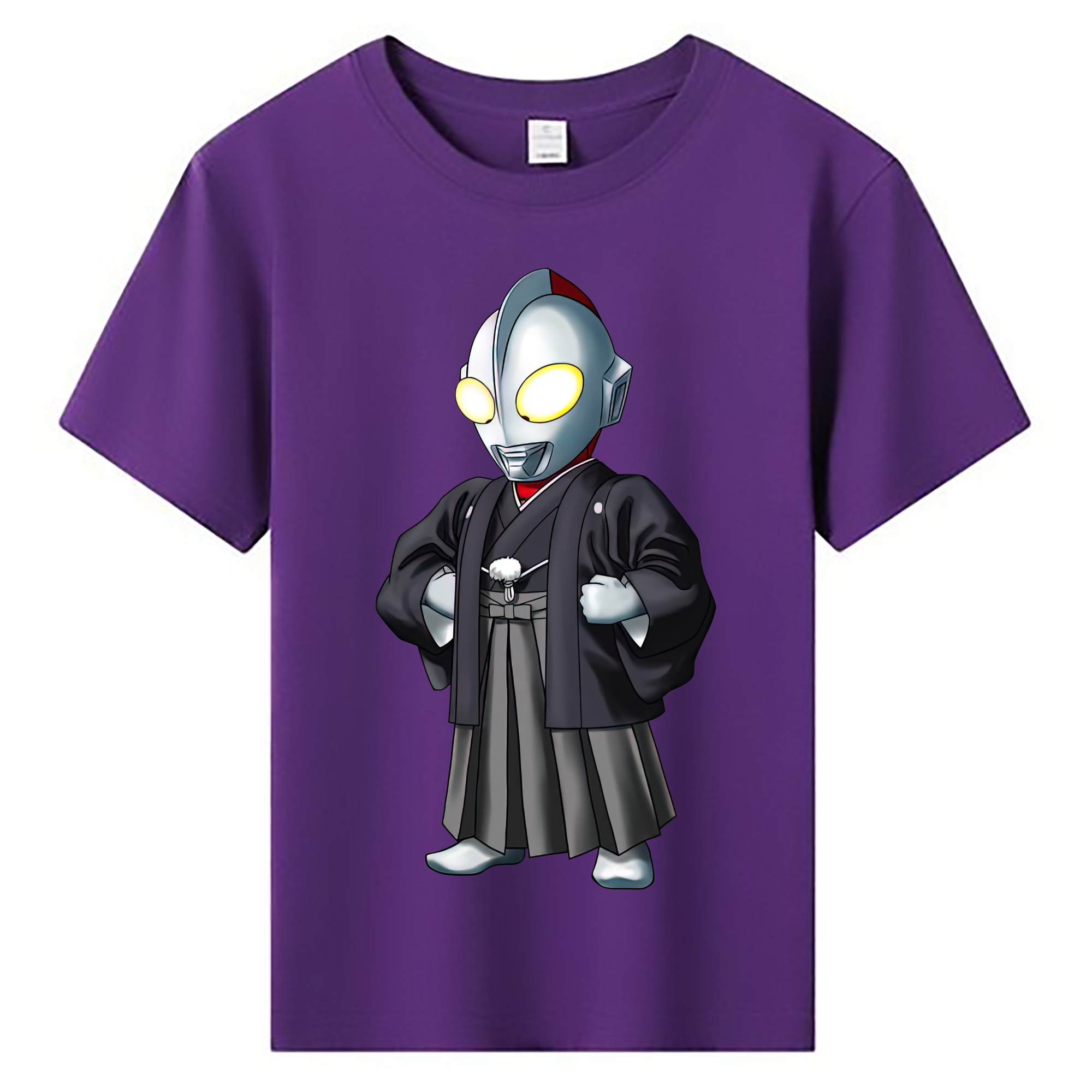 ウルトラマン Ultraman 綿100％キッズTシャツ（フロントプリント）