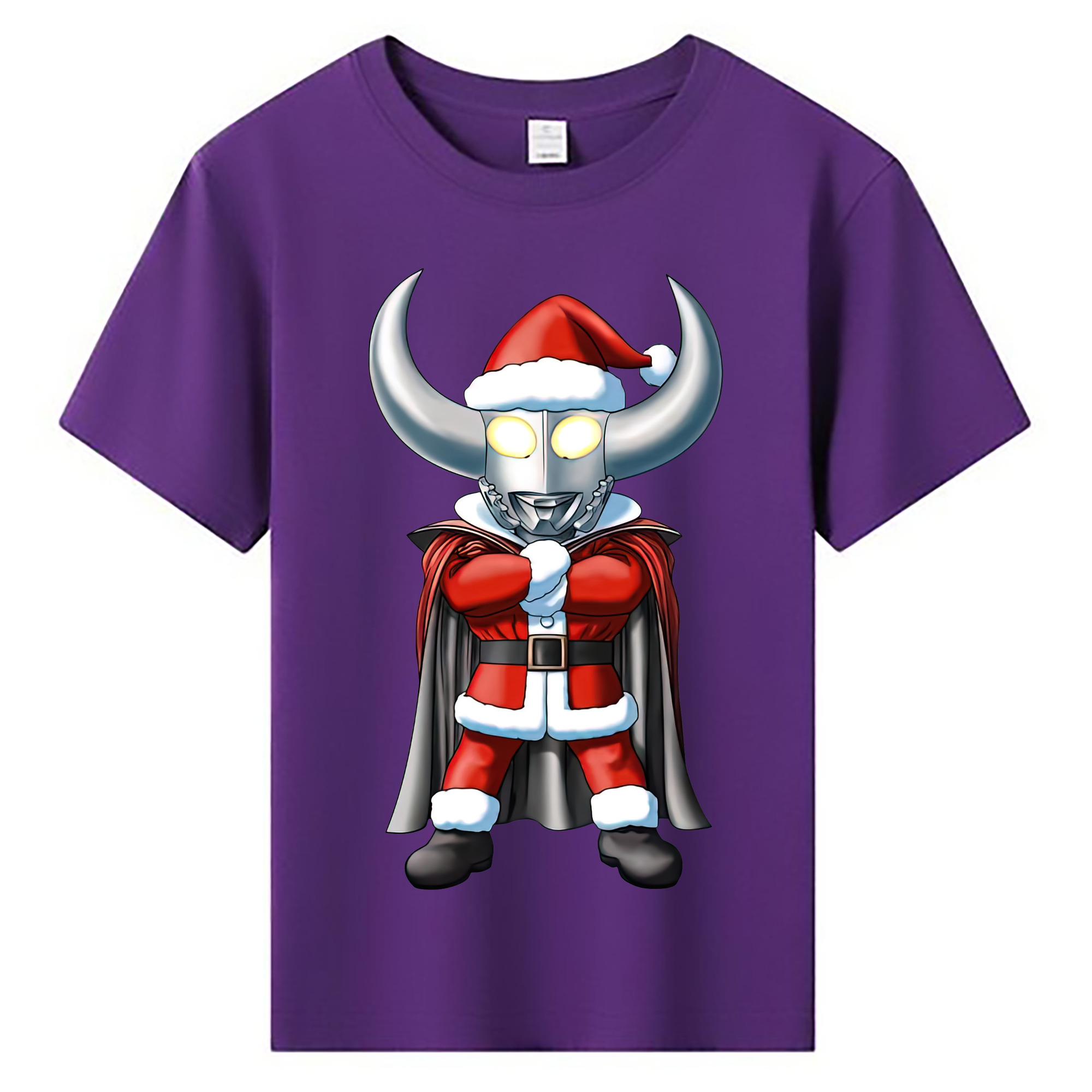 ウルトラマン Ultraman 綿100％キッズTシャツ（フロントプリント）