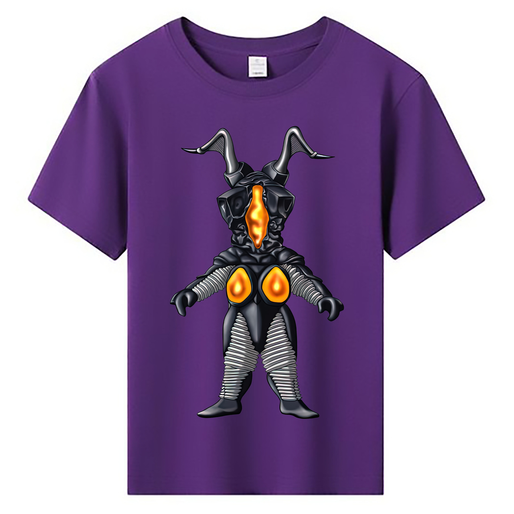 ウルトラマン Ultraman 綿100％キッズTシャツ（フロントプリント）