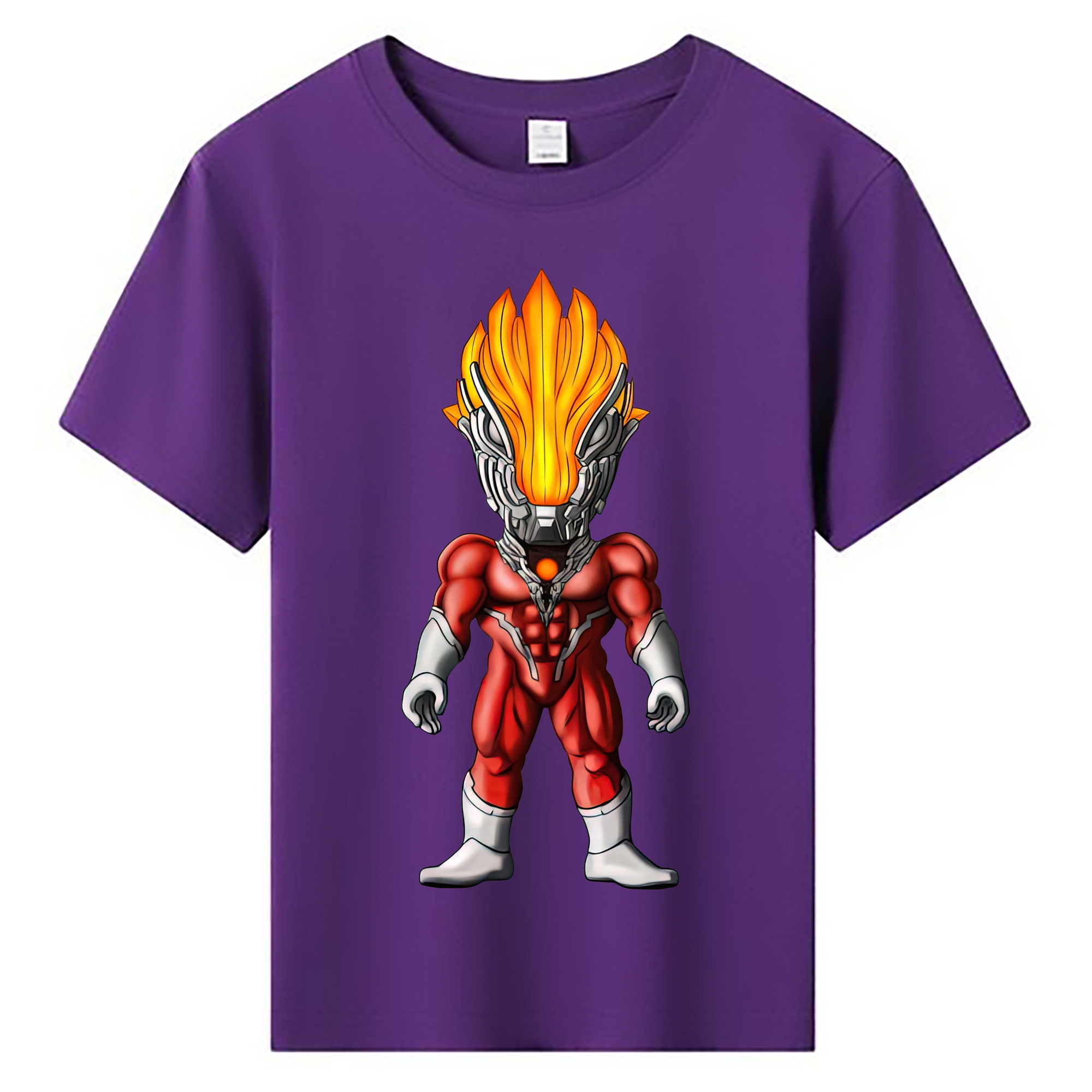ウルトラマン Ultraman 綿100％キッズTシャツ（フロントプリント）