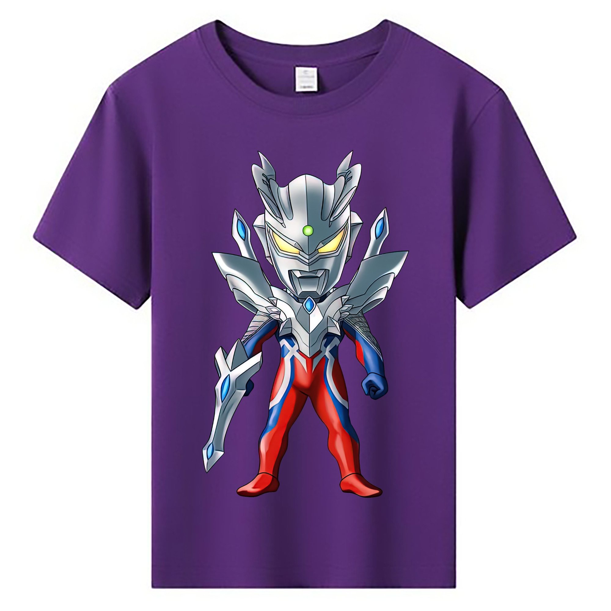 ウルトラマン Ultraman 綿100％キッズTシャツ（フロントプリント）