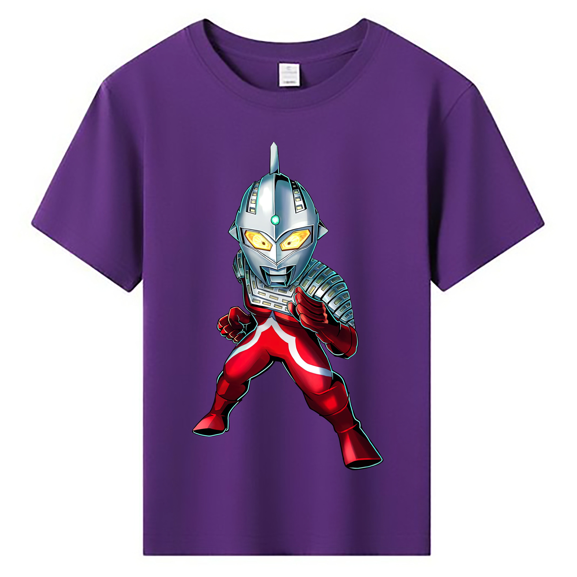 ウルトラマン Ultraman 綿100％キッズTシャツ（フロントプリント）