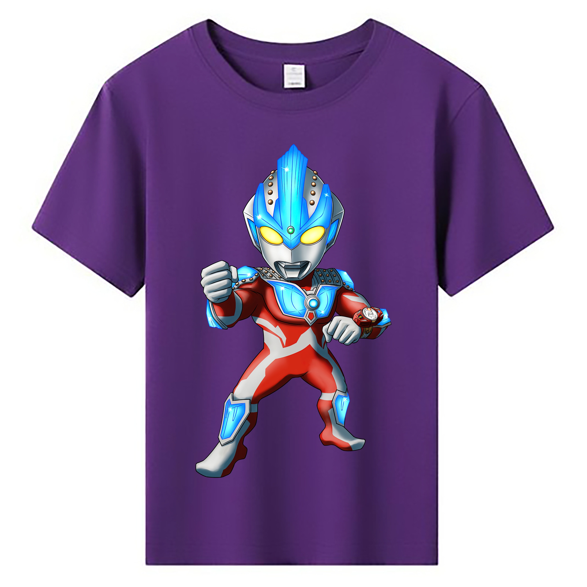 ウルトラマン Ultraman 綿100％キッズTシャツ（フロントプリント）