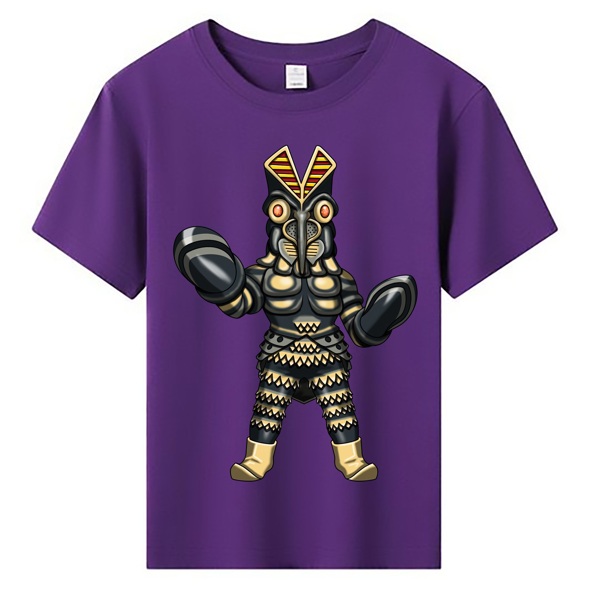 ウルトラマン Ultraman 綿100％キッズTシャツ（フロントプリント）