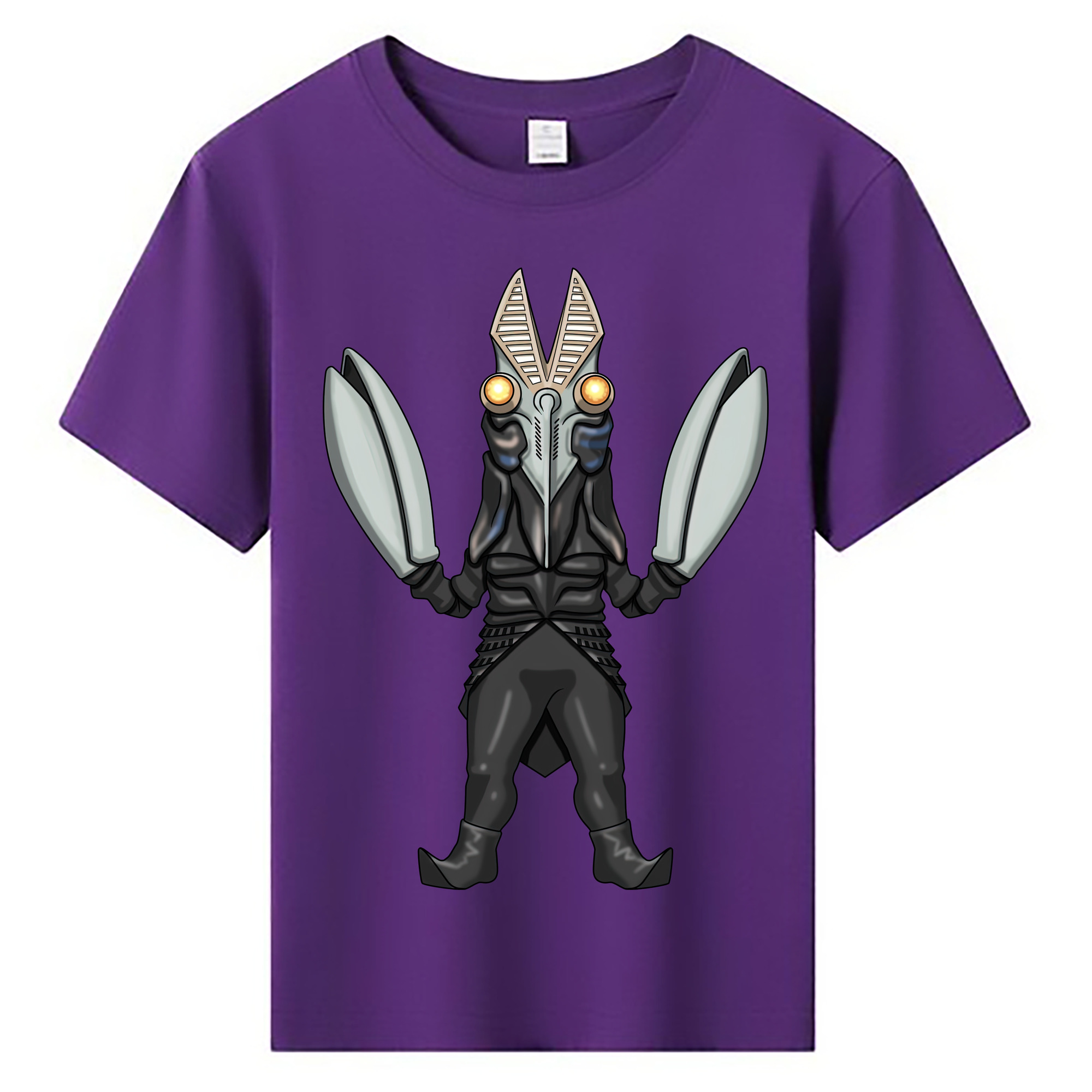 ウルトラマン Ultraman 綿100％キッズTシャツ（フロントプリント）